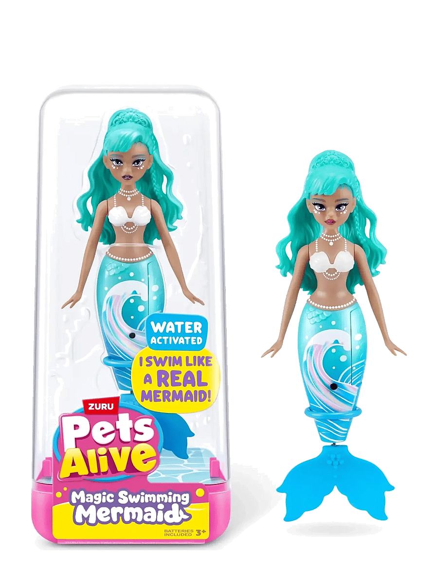 PETS ALIVE - PETS ALIVE SWIMMING MERMAID - multi - 5