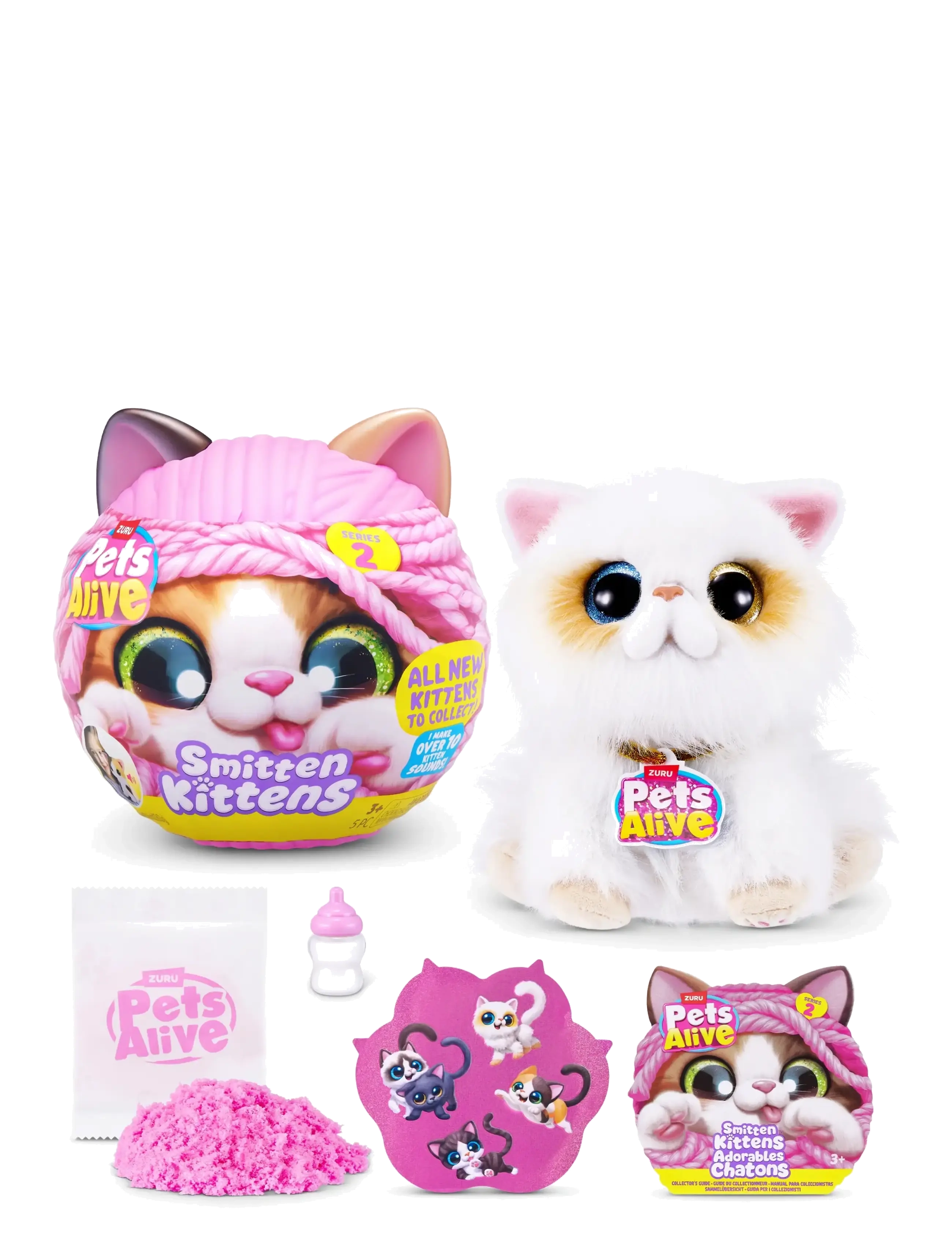 PETS ALIVE PETS ALIVE SMITTEN KITTENS - Uus - MULTI / multi