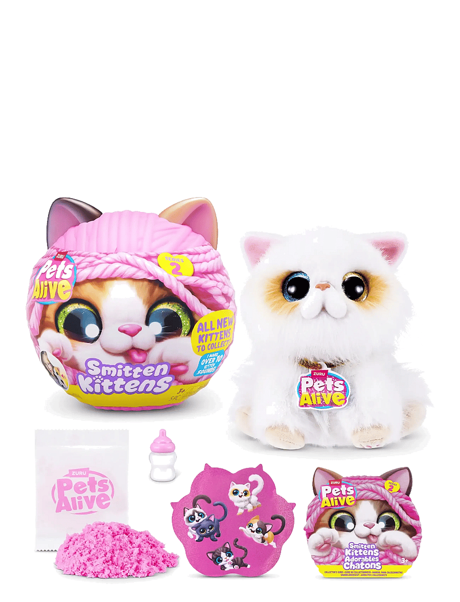 PETS ALIVE - PETS ALIVE SMITTEN KITTENS - interaktiivsed loomad - multi - 1