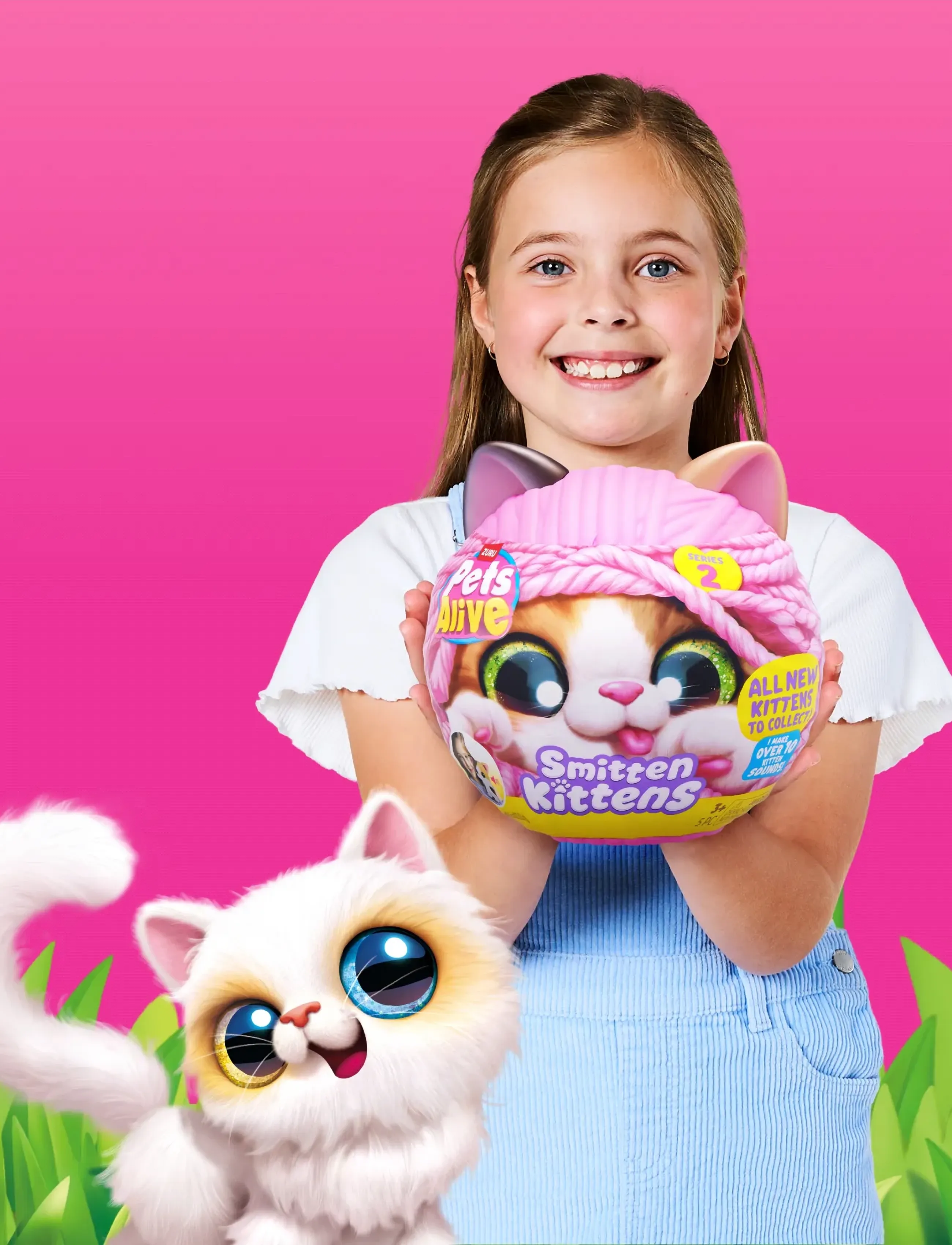 PETS ALIVE - PETS ALIVE SMITTEN KITTENS - interaktiivsed loomad - multi - 4