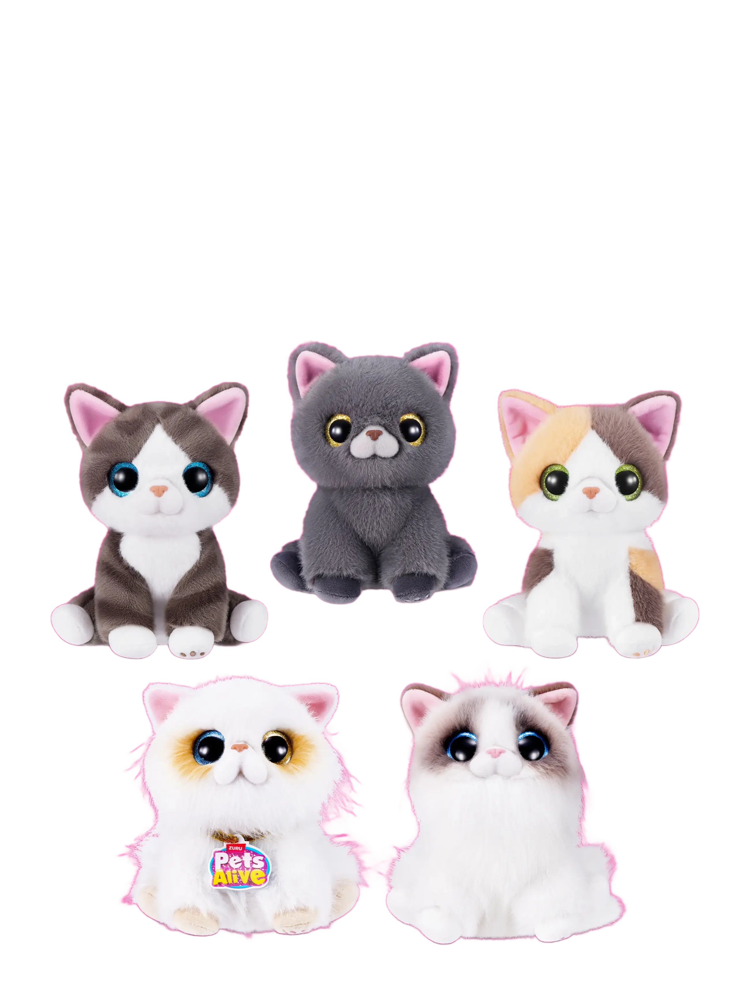 PETS ALIVE - PETS ALIVE SMITTEN KITTENS - interaktiivsed loomad - multi - 2