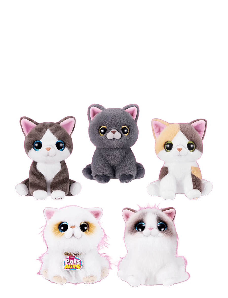 PETS ALIVE - PETS ALIVE SMITTEN KITTENS - interaktiivsed loomad - multi - 2