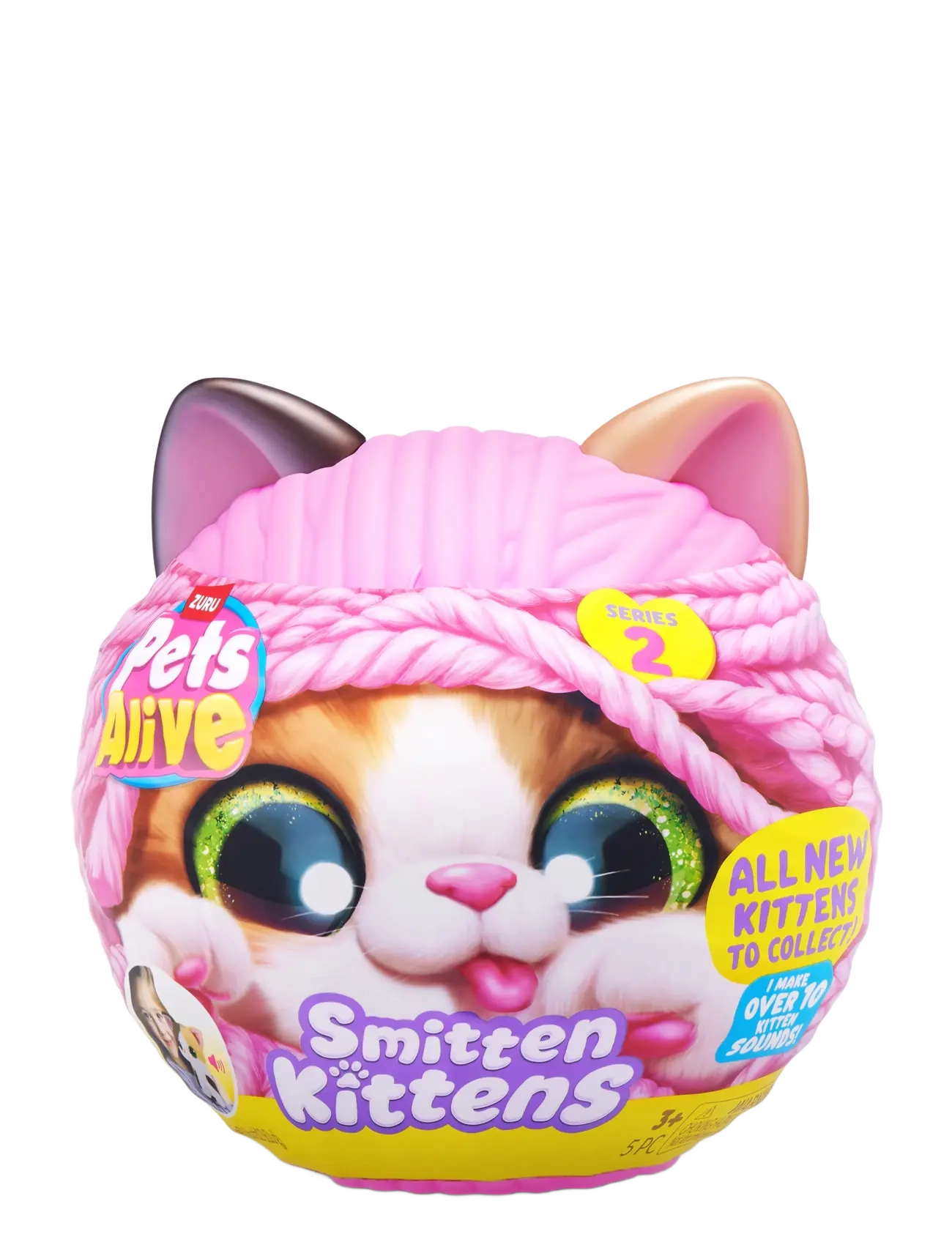 PETS ALIVE - PETS ALIVE SMITTEN KITTENS - interaktiivsed loomad - multi - 3