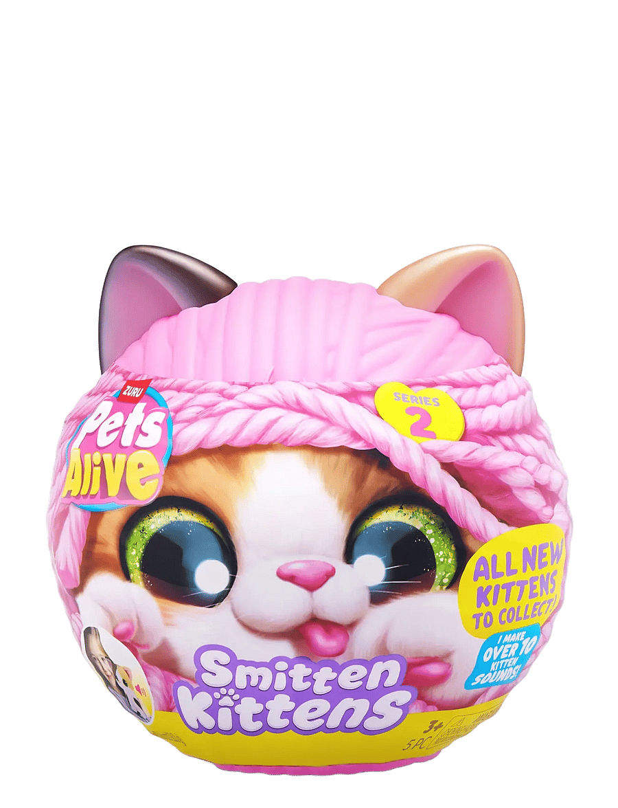 PETS ALIVE - PETS ALIVE SMITTEN KITTENS - interaktiivsed loomad - multi - 3