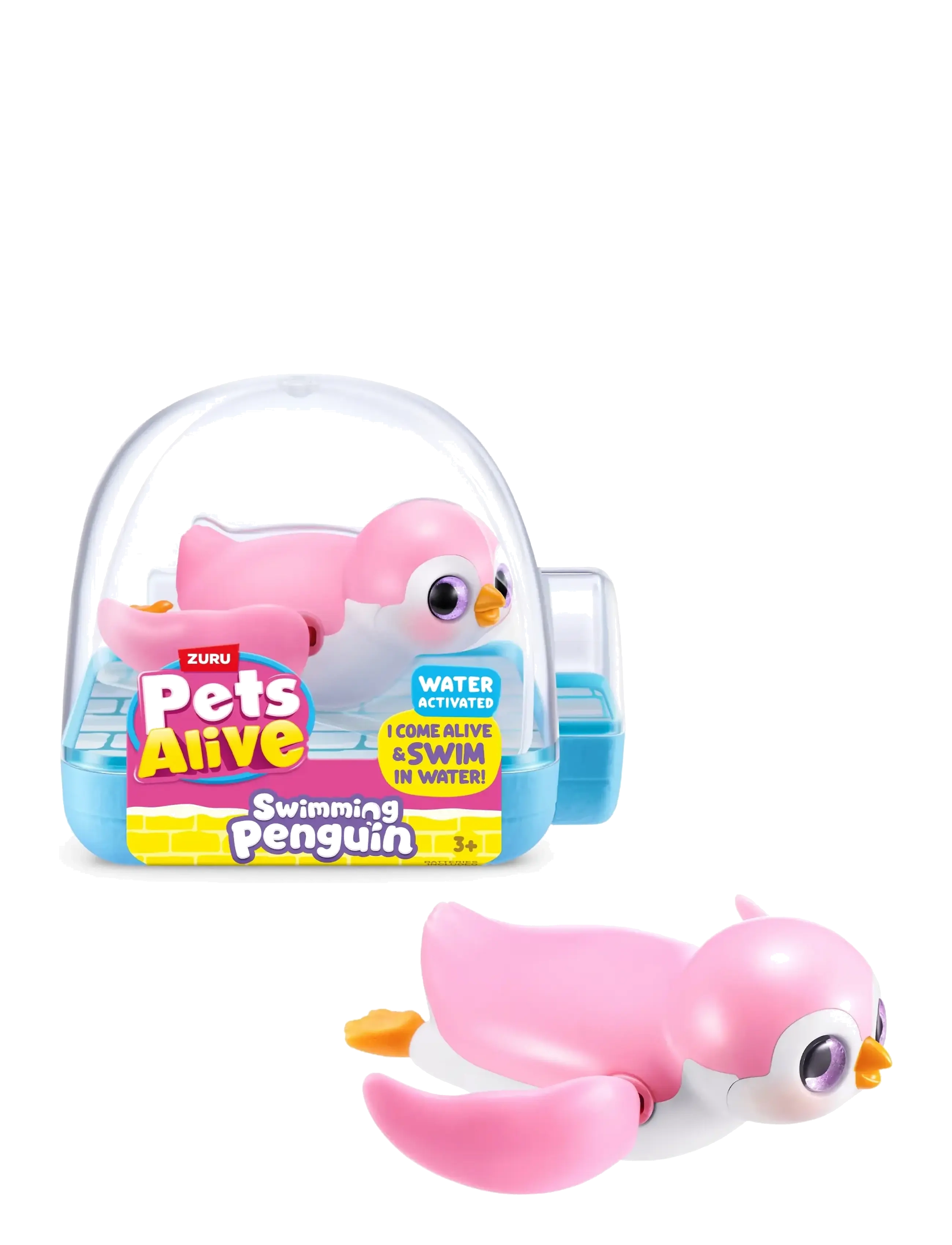 PETS ALIVE - PETS ALIVE SWIMMING PENGUIN - multi - 2