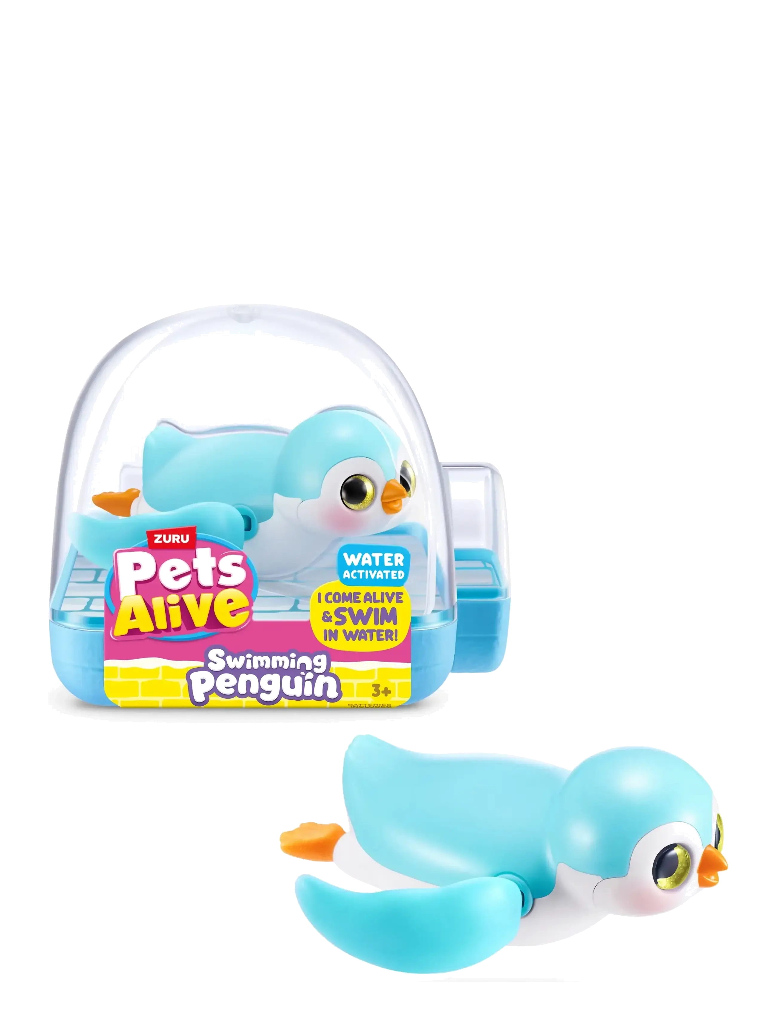 PETS ALIVE - PETS ALIVE SWIMMING PENGUIN - multi - 3