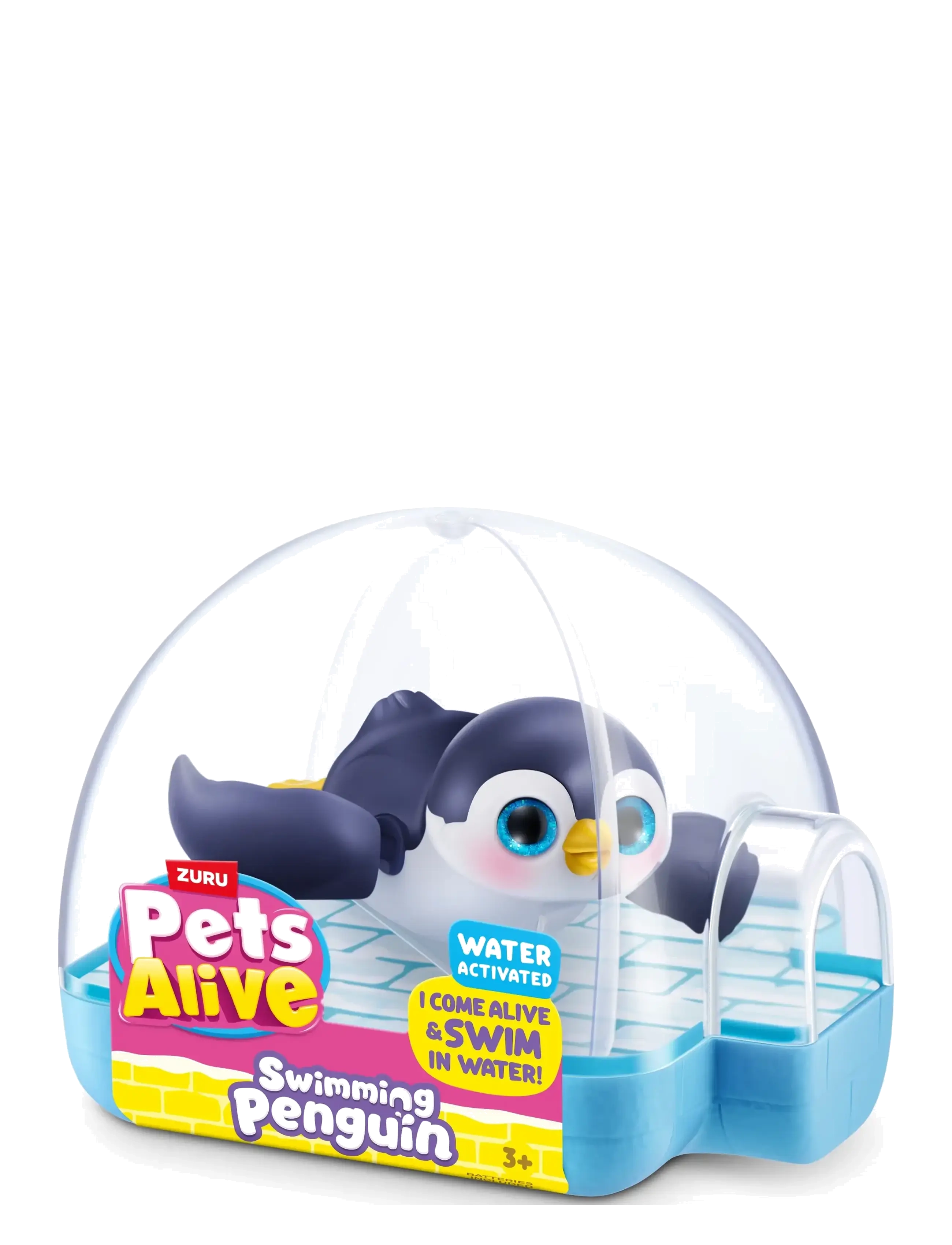 PETS ALIVE - PETS ALIVE SWIMMING PENGUIN - multi - 4
