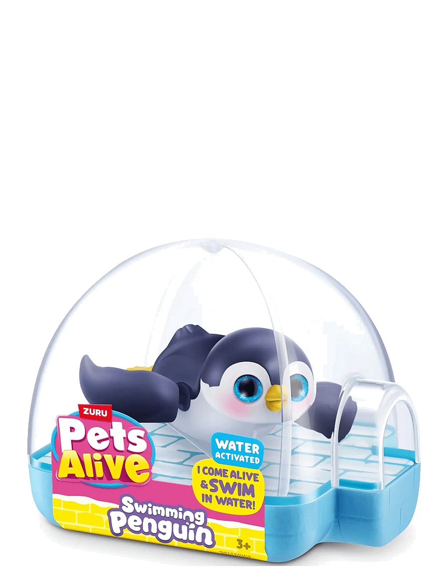PETS ALIVE - PETS ALIVE SWIMMING PENGUIN - multi - 4