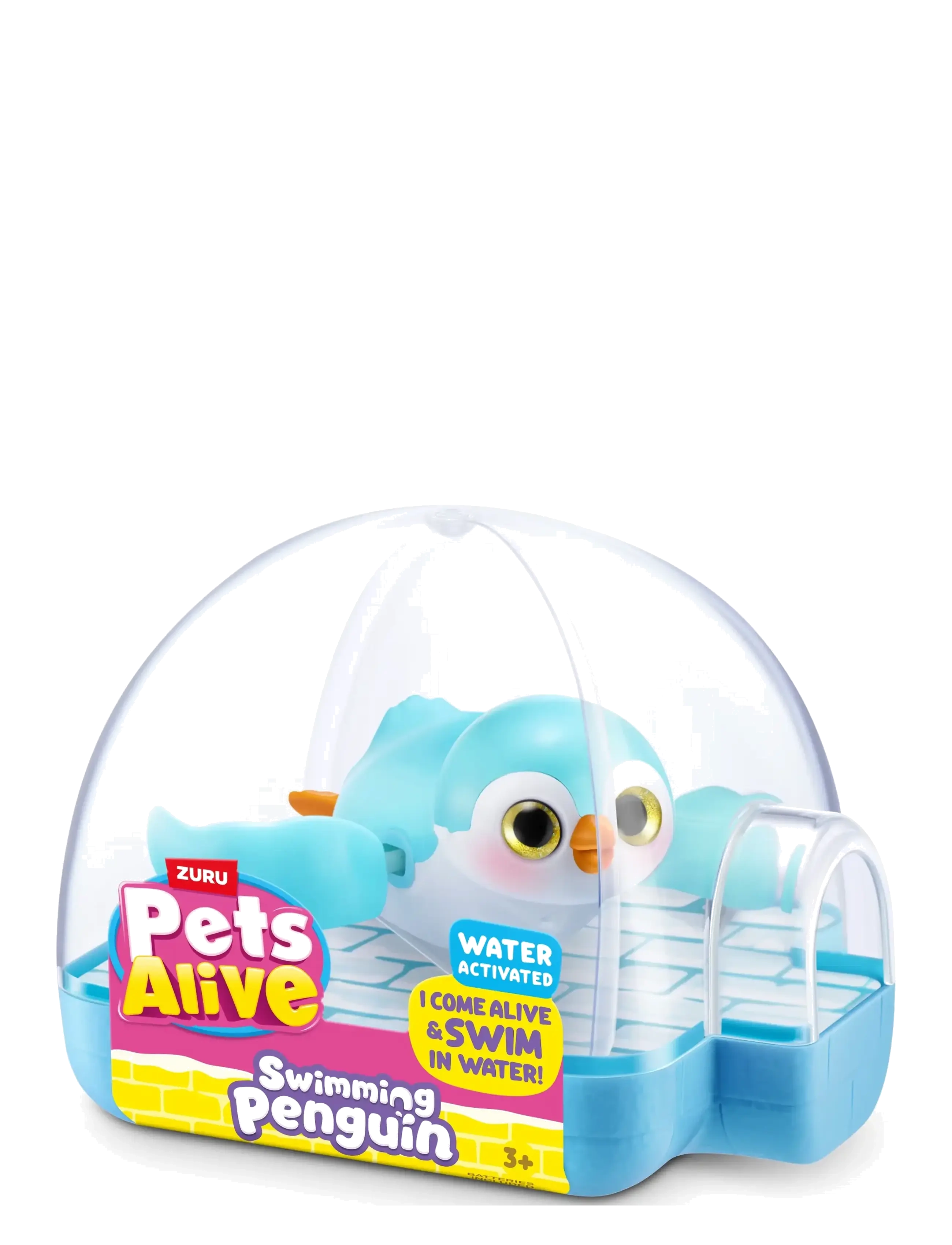 PETS ALIVE - PETS ALIVE SWIMMING PENGUIN - multi - 5