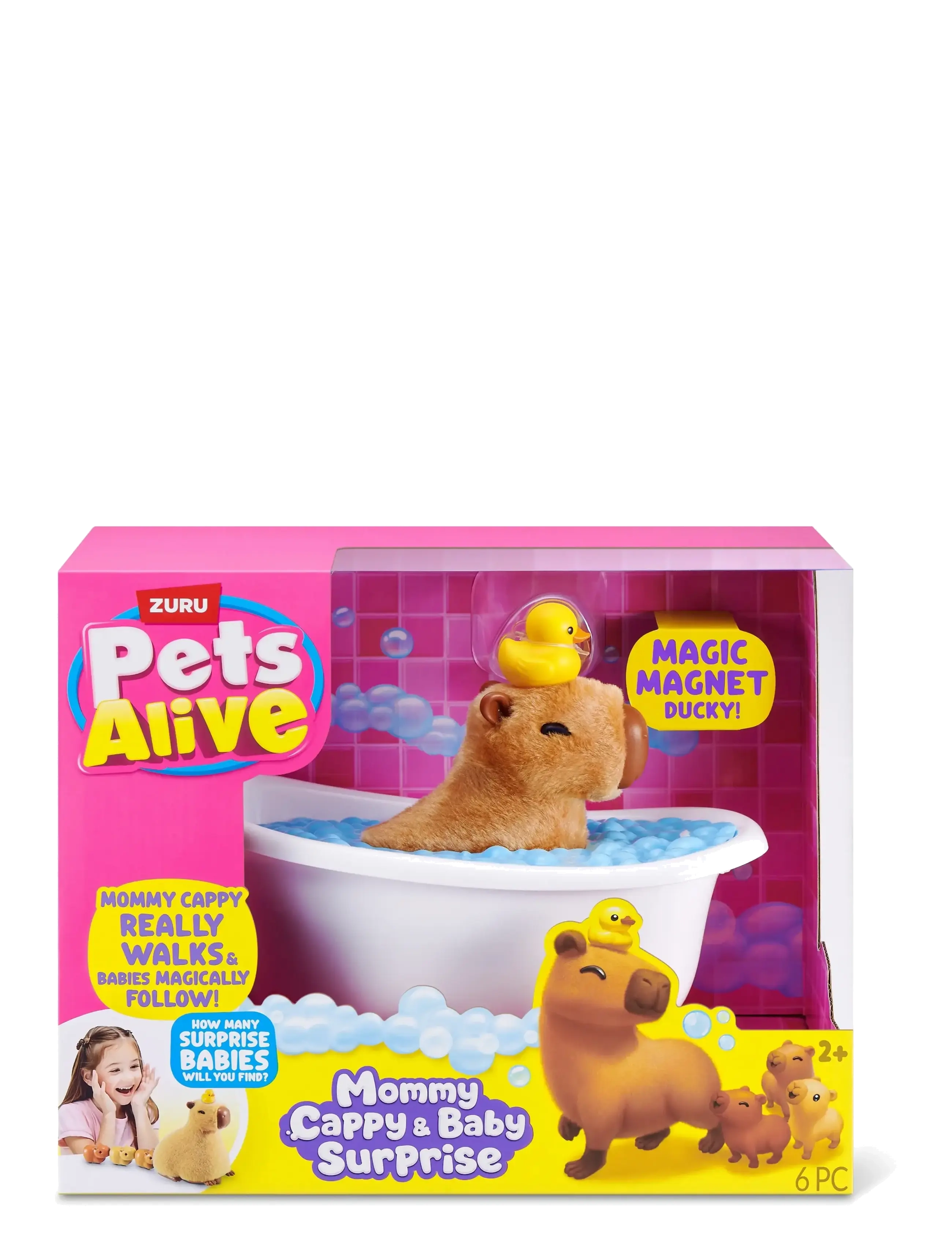 PETS ALIVE - PETS ALIVE MOMMY CAPYBARA & BABY SURPRISE - interaktiivsed loomad - multi - 1