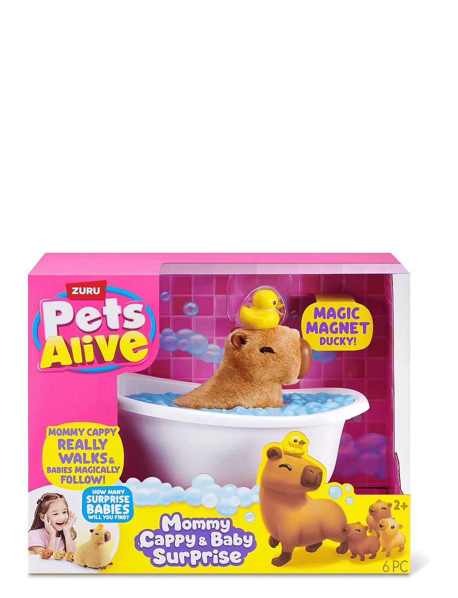 PETS ALIVE - PETS ALIVE MOMMY CAPYBARA & BABY SURPRISE - interaktiivsed loomad - multi - 1