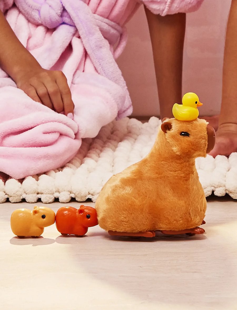 PETS ALIVE - PETS ALIVE MOMMY CAPYBARA & BABY SURPRISE - interaktiivsed loomad - multi - 3