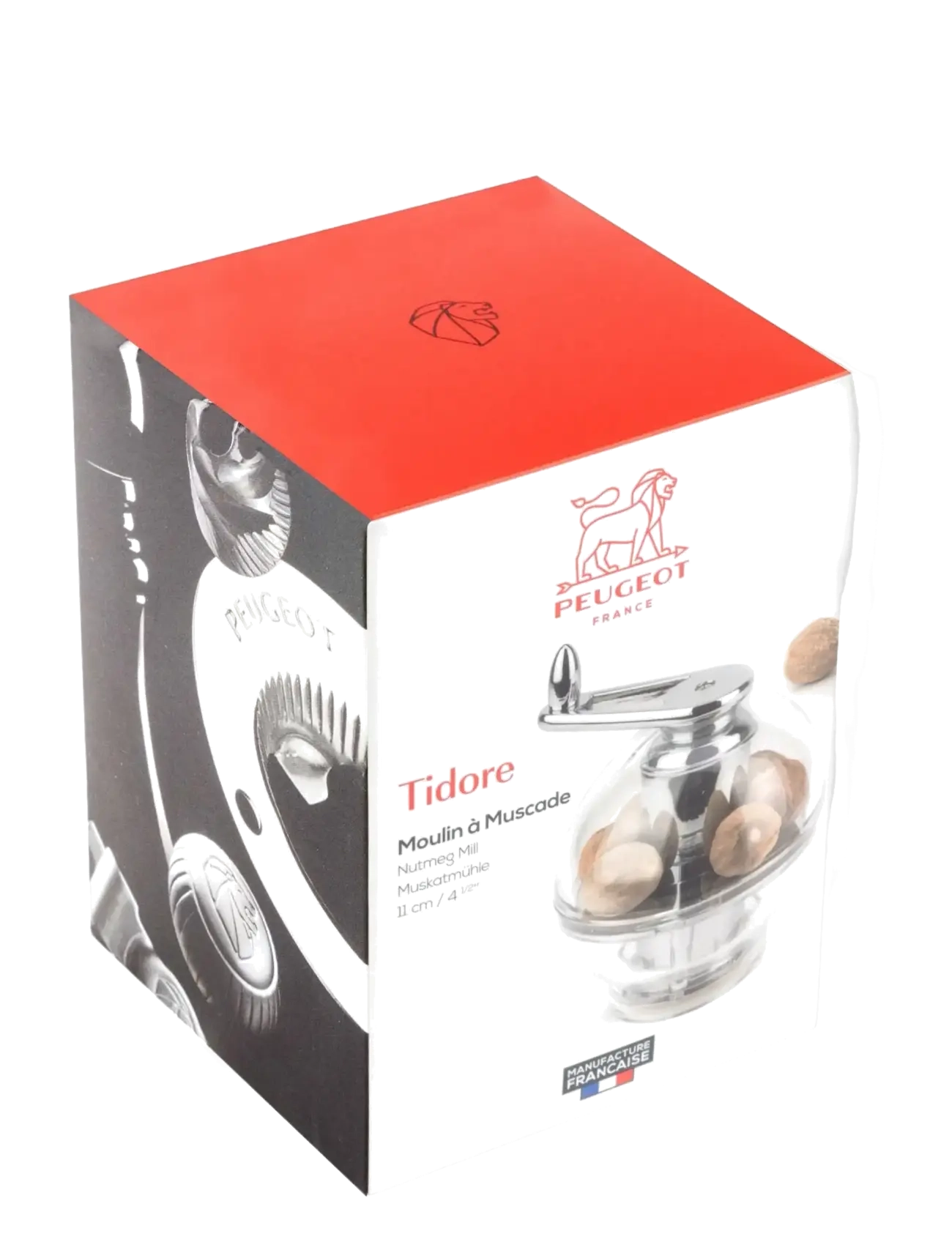 Peugeot - tidore muskatnød Kværn akryl - salt & pepper grinders - acrylic - 1