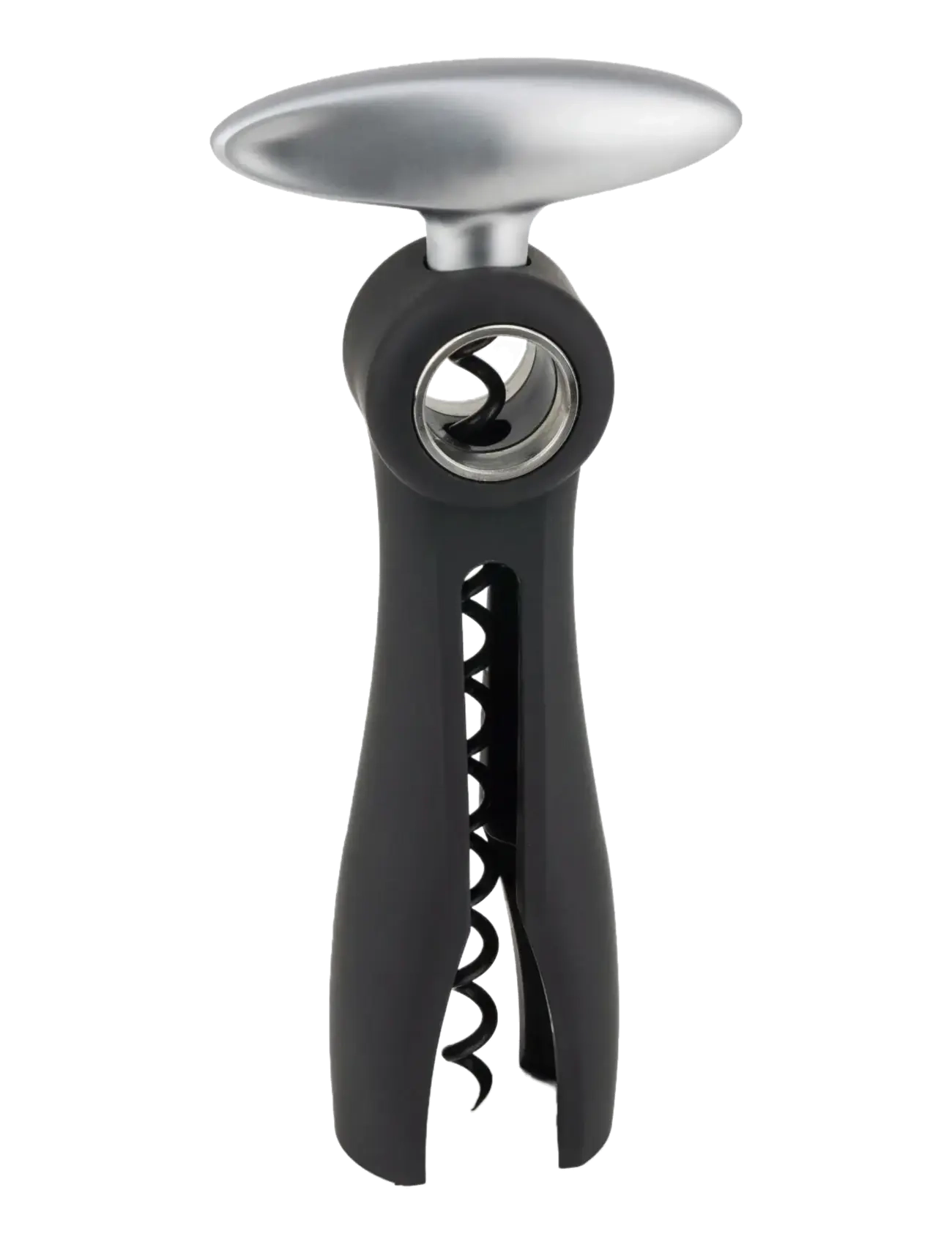 Peugeot Salma corkscrew with foil cutter, black - Geschirr - BLACK / black