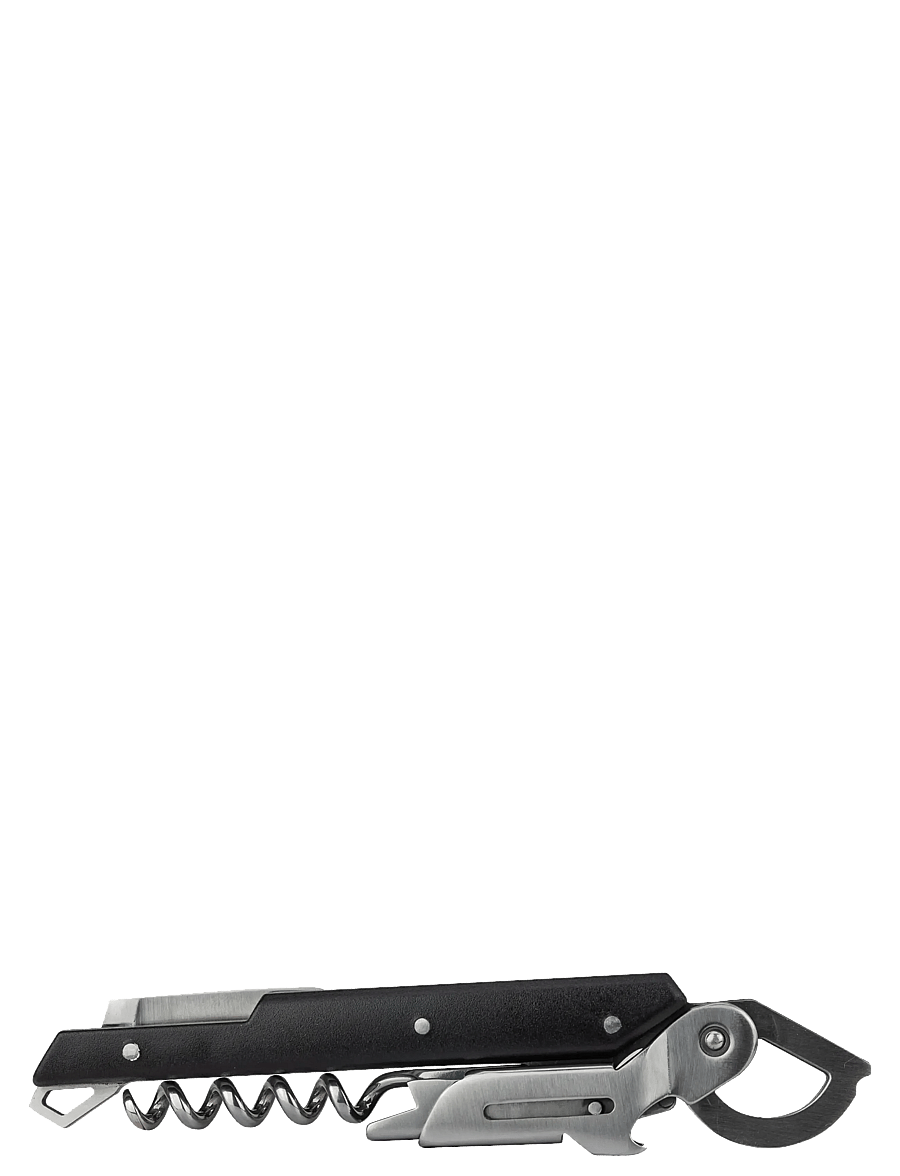 Peugeot - Clavelin Sort Sommelier proptrækker - flaschenöffner & weinverschlüsse - black - 1