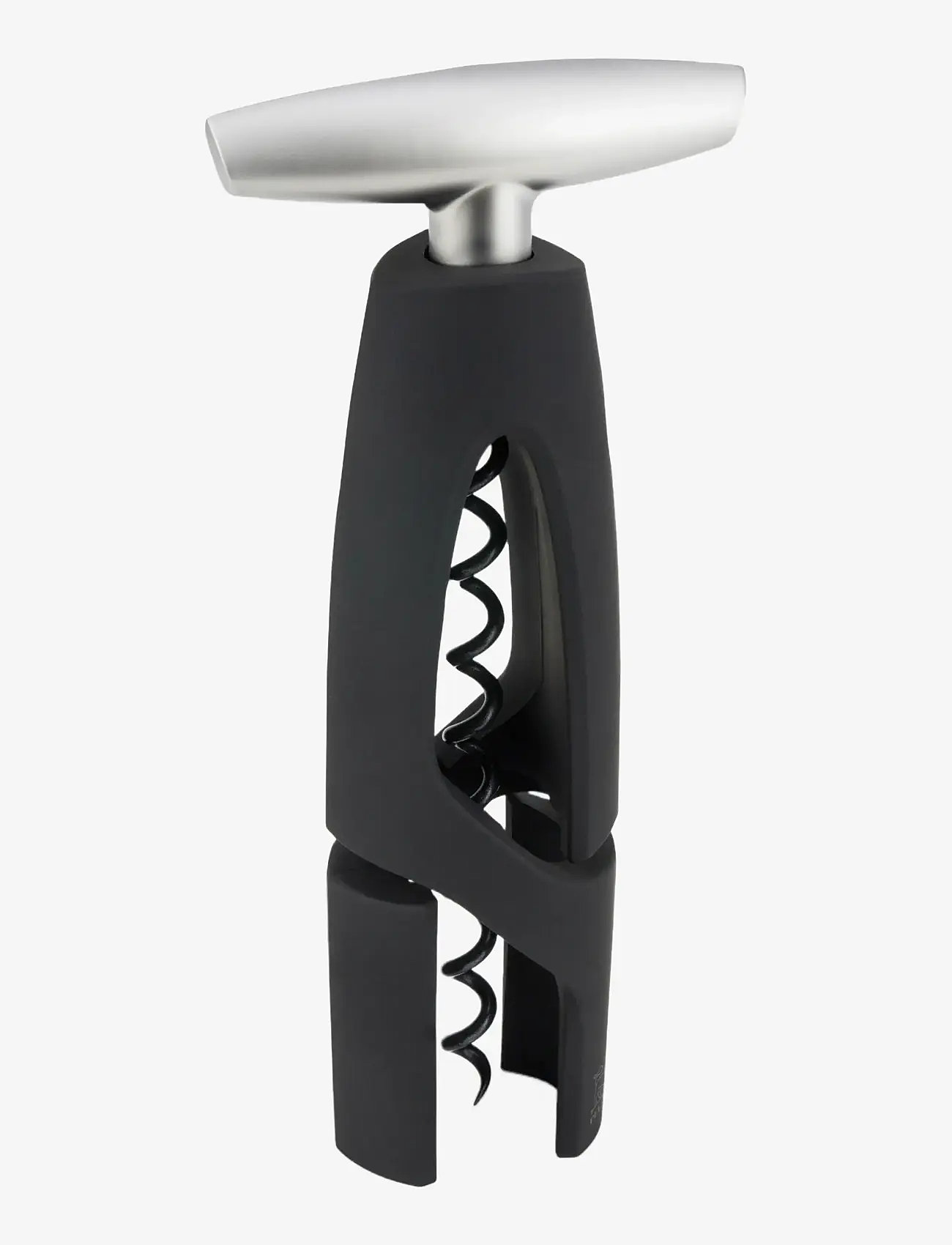 Peugeot - Altar corkscrew with foil cutter - butelių atidarytuvai ir vyno butelių kamščiai - black - 0