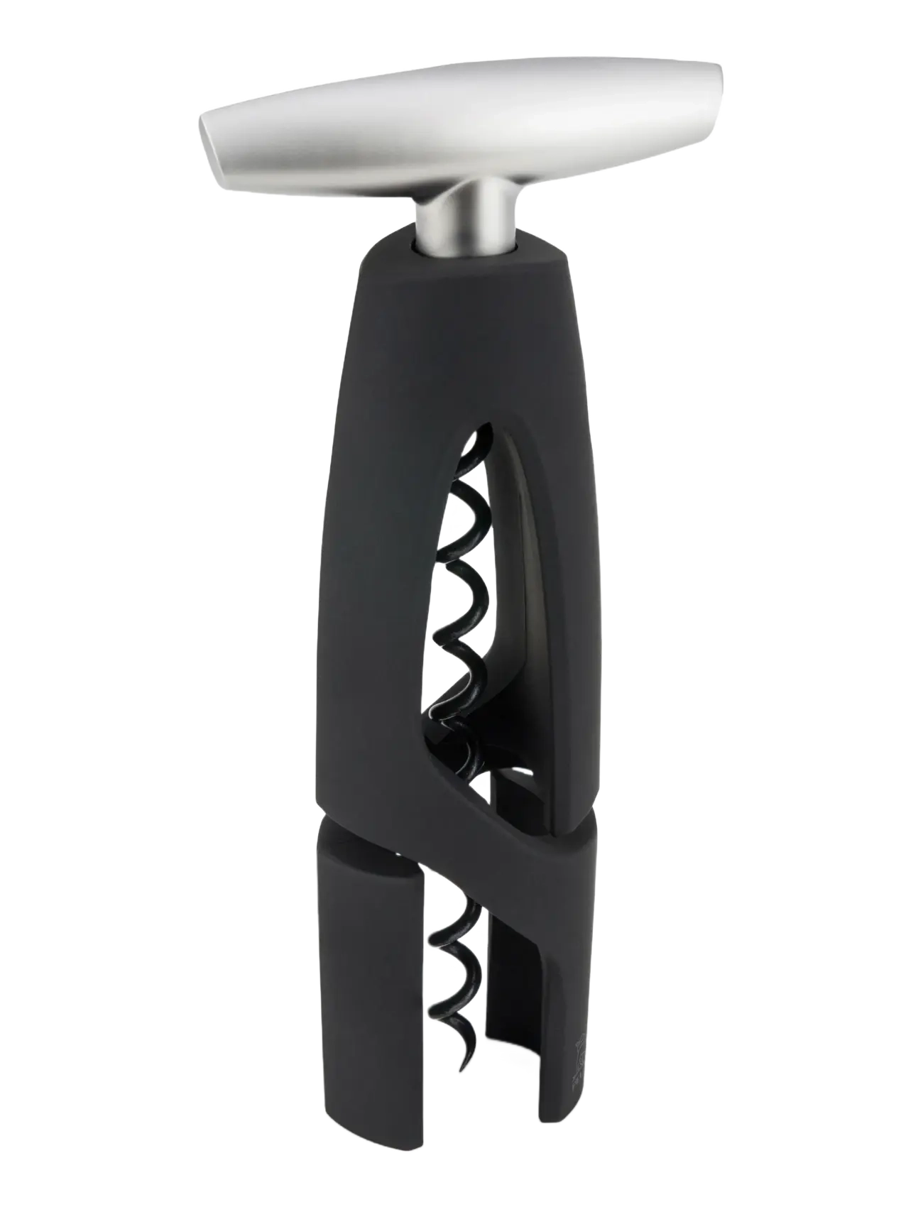 Peugeot Altar corkscrew with foil cutter, black -  - undefined / undefined