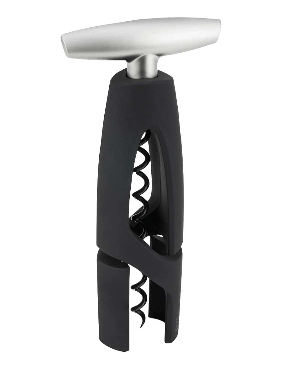 Peugeot - Alter proptrækker med folieskærer, sort - flaschenöffner & weinverschlüsse - black - 0