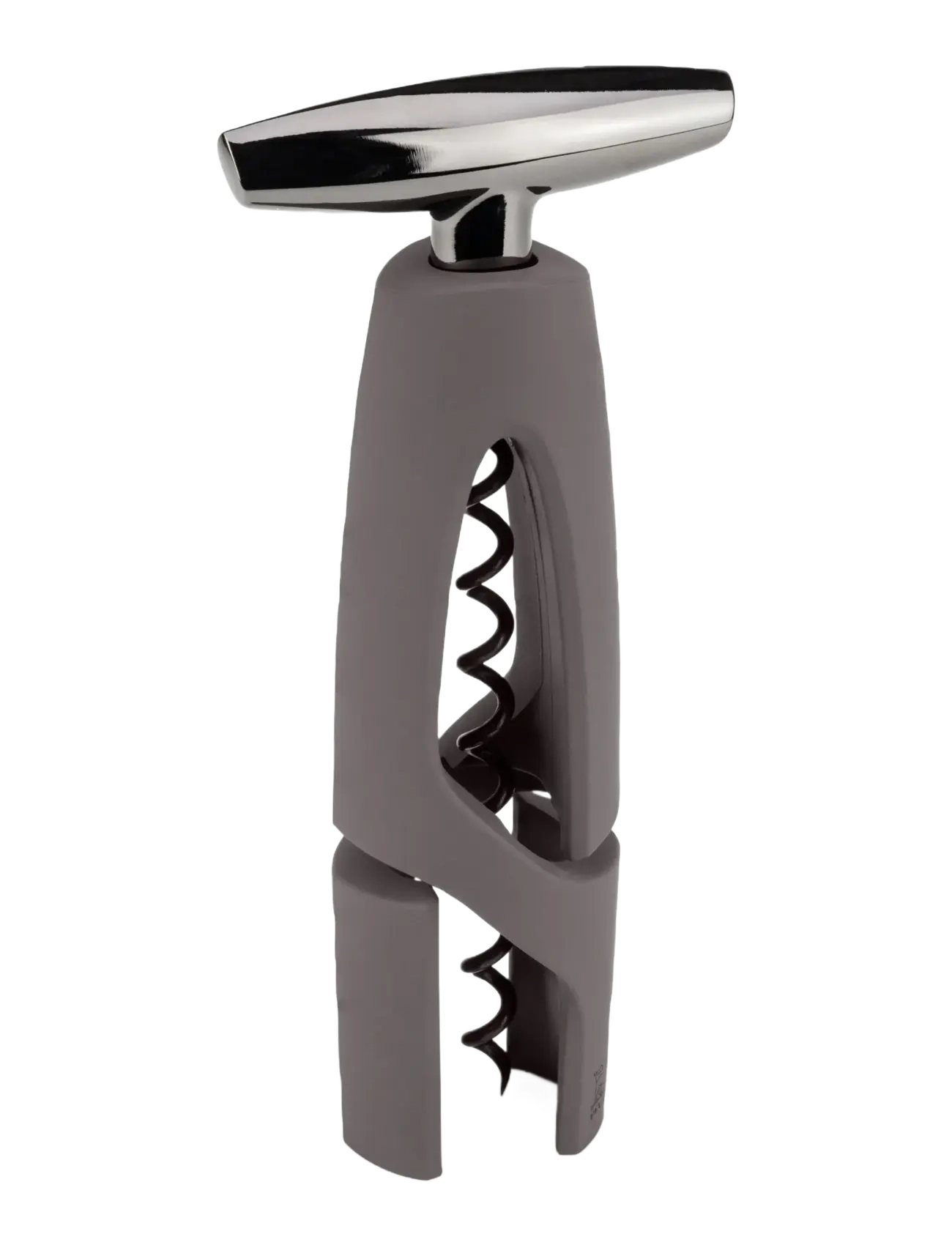 Peugeot Altar corkscrew with foil cutter, grey-brown -  - undefined / undefined