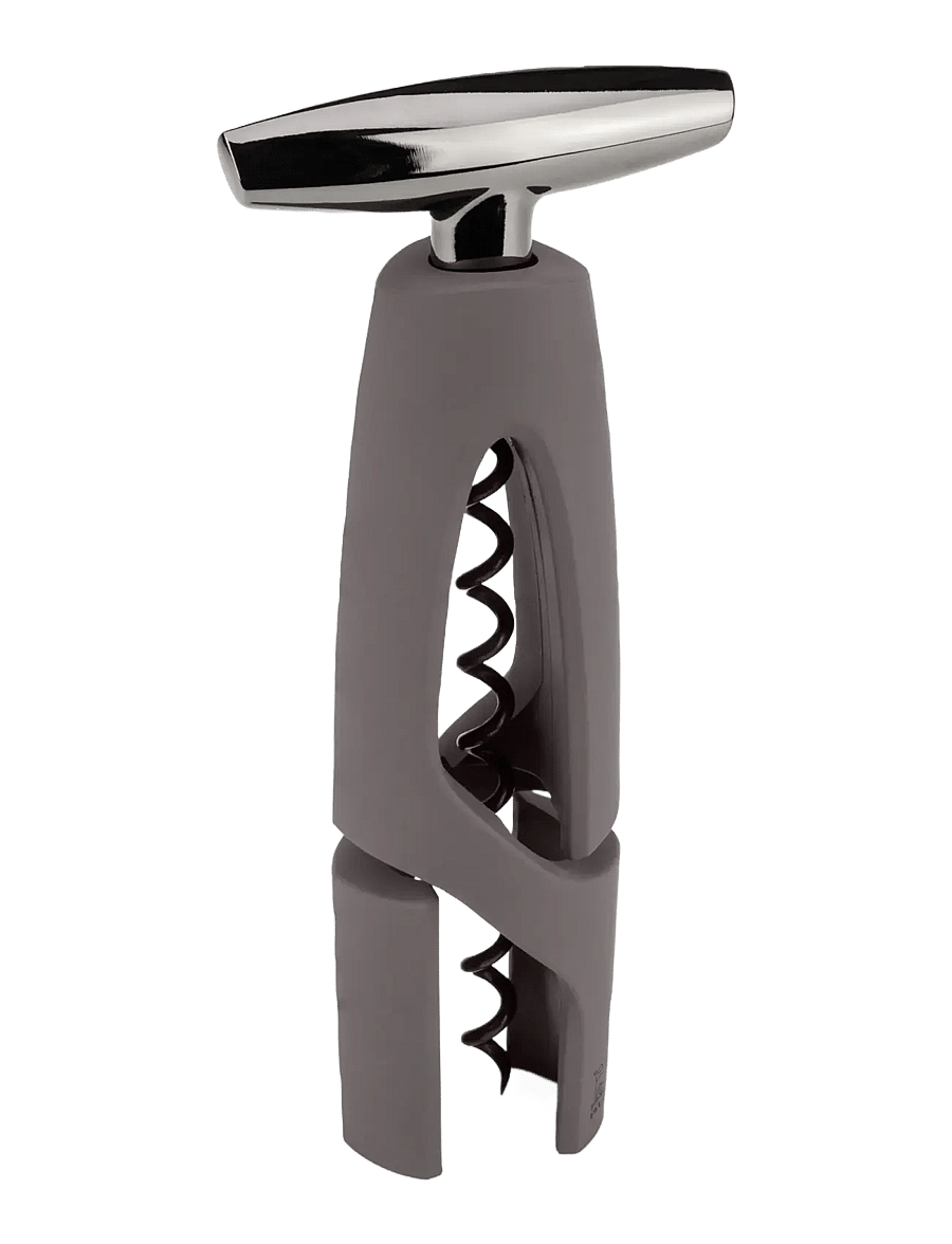 Peugeot - Alter proptrækker med folieskærer, gråbrun - flaschenöffner & weinverschlüsse - grey - 0