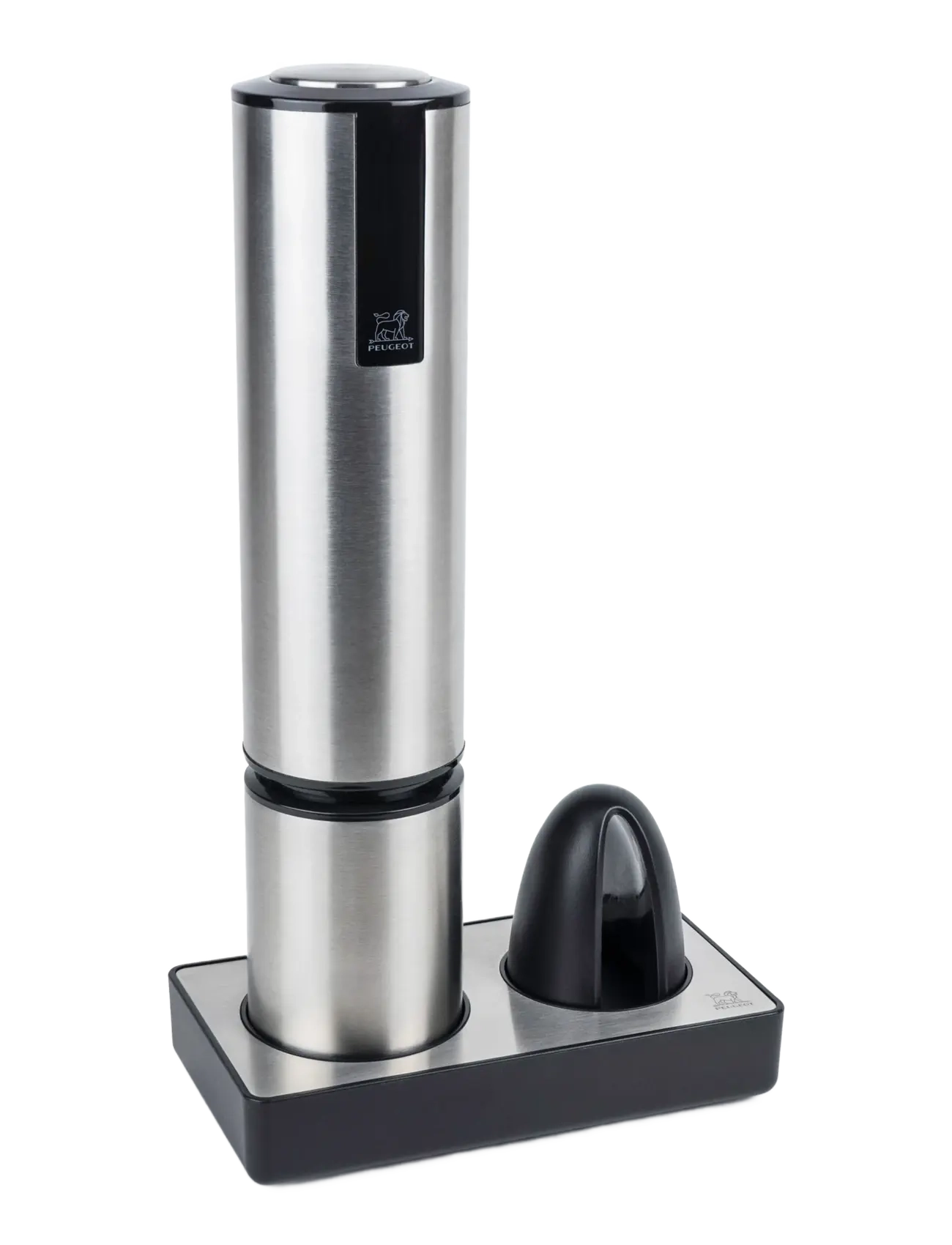 Peugeot Elis Touch Lithium Ion Elektrisk Proptrækker Genopladelig, 27 cm, Silver, Køkkenredskaber > Andre Køkkenredskaber, Unisex