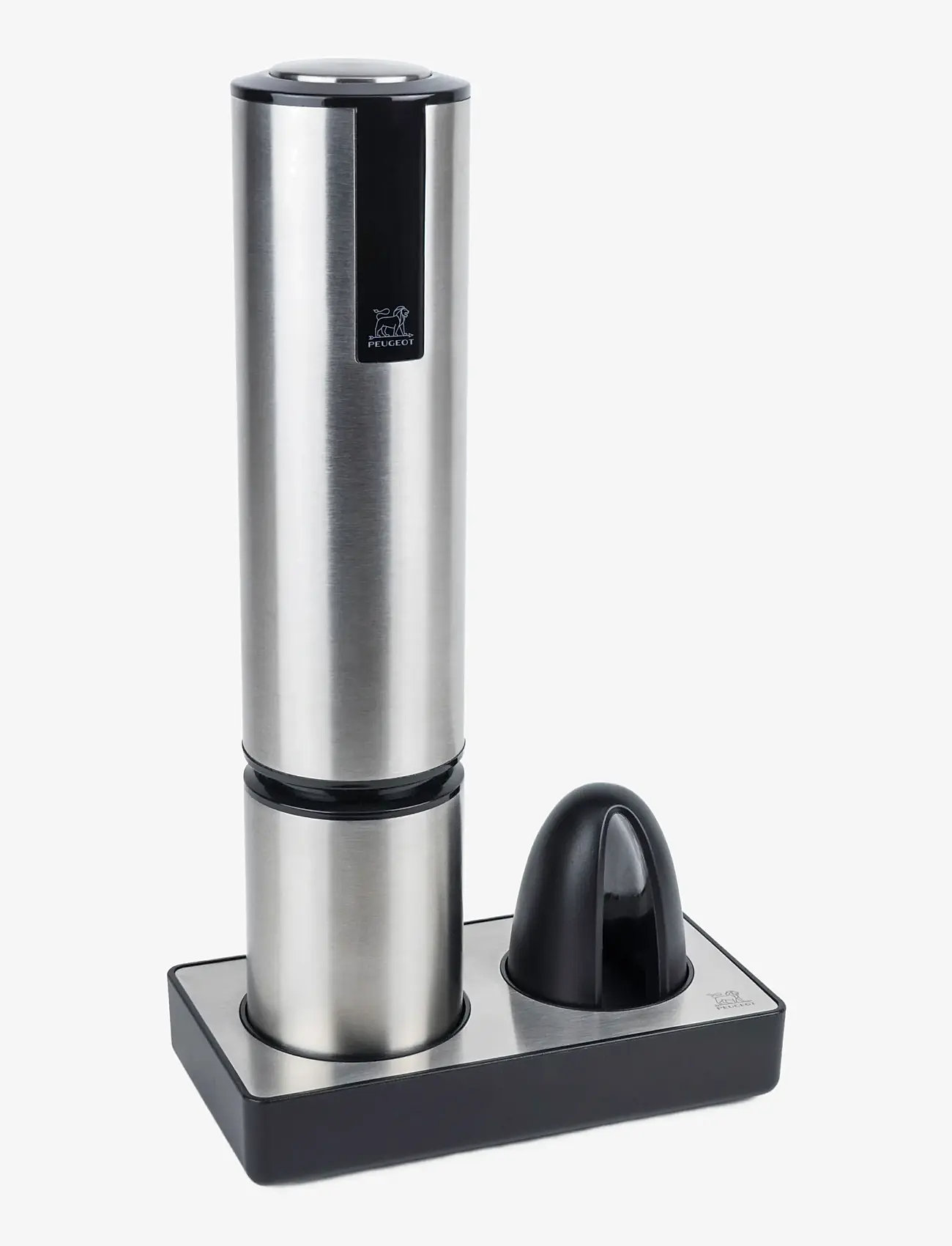 Peugeot - Elis Touch Lithium Ion elektrisk proptrækker genopladelig - køb efter pris - aluminium - 0