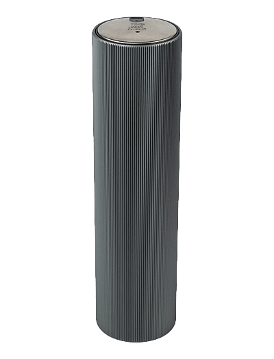 Peugeot Line Reverse Carbon genopladelig elektrisk proptrækker - Drink & Bar accessories - ALUMINIUM & CARBON / grey