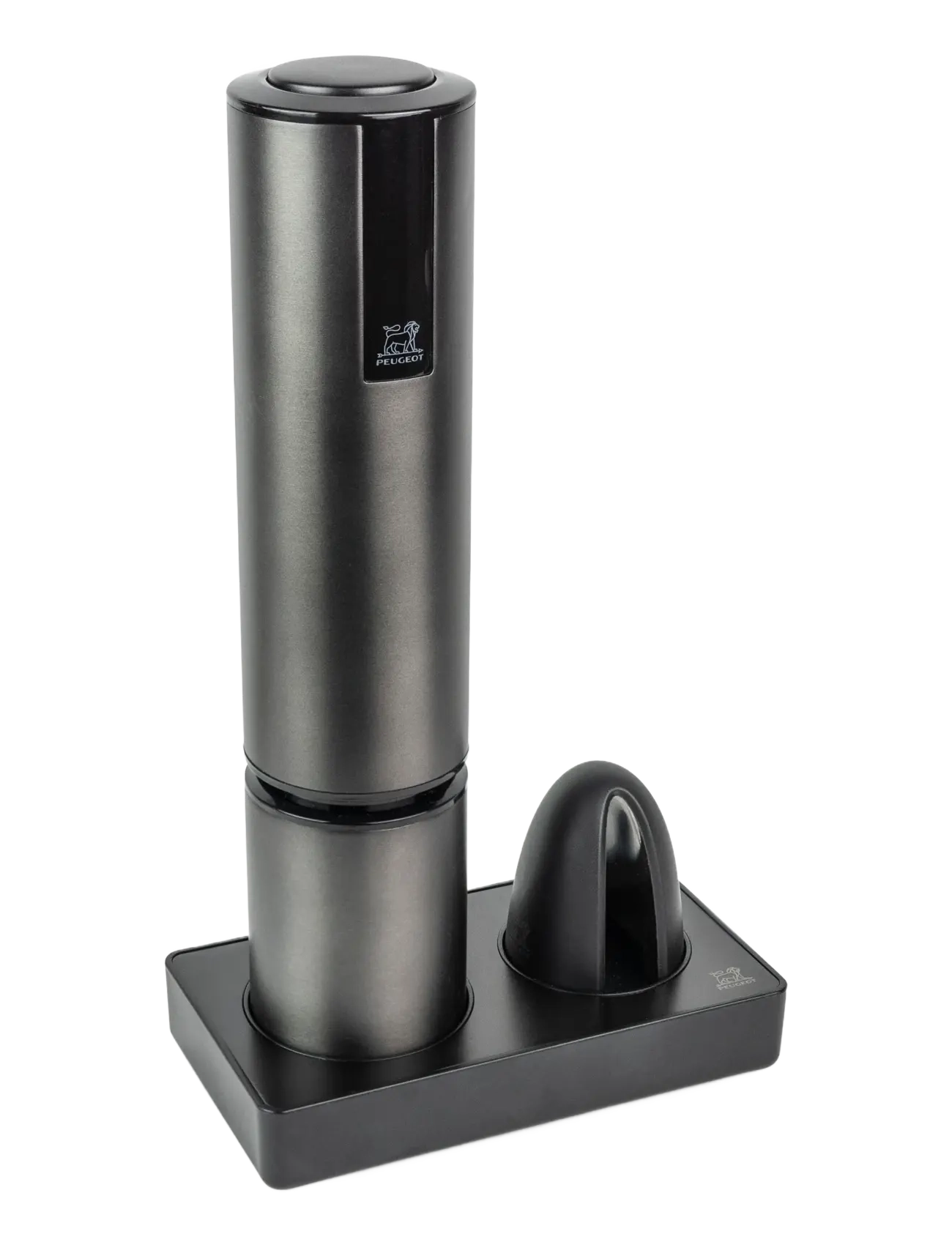 Peugeot Elis Touch Lithium Ion Carbon Elektrisk Proptrækker, Andet køkkenredskab, Grå, Str: 27 CM