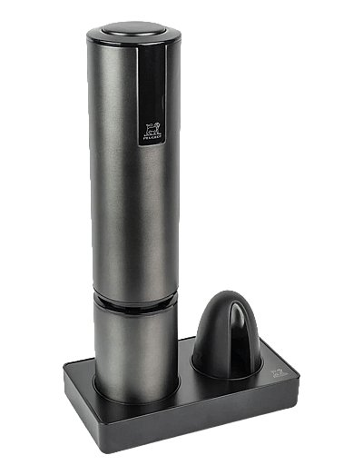 Peugeot Elis Touch Lithium Ion Carbon Elektrisk proptrækker - Drink & Bar accessories - CARBON / grey
