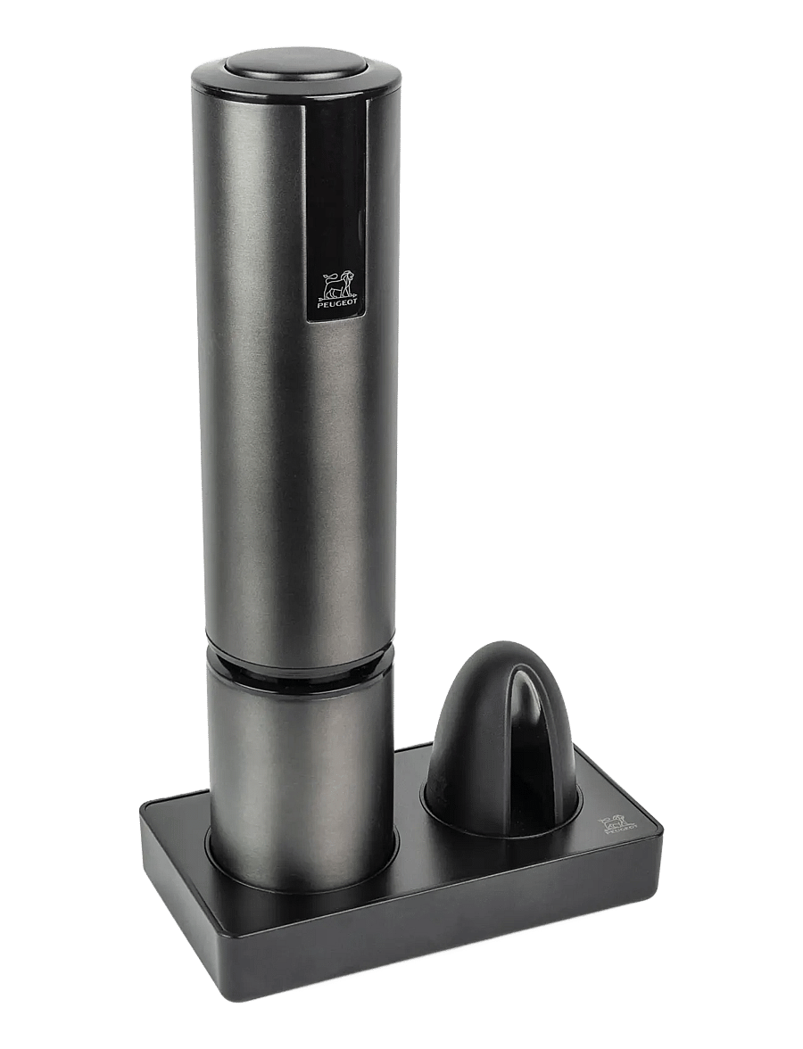 Peugeot - Elis Touch Lithium Ion Carbon Elektrisk proptrækker - osta hinna alusel - carbon - 0