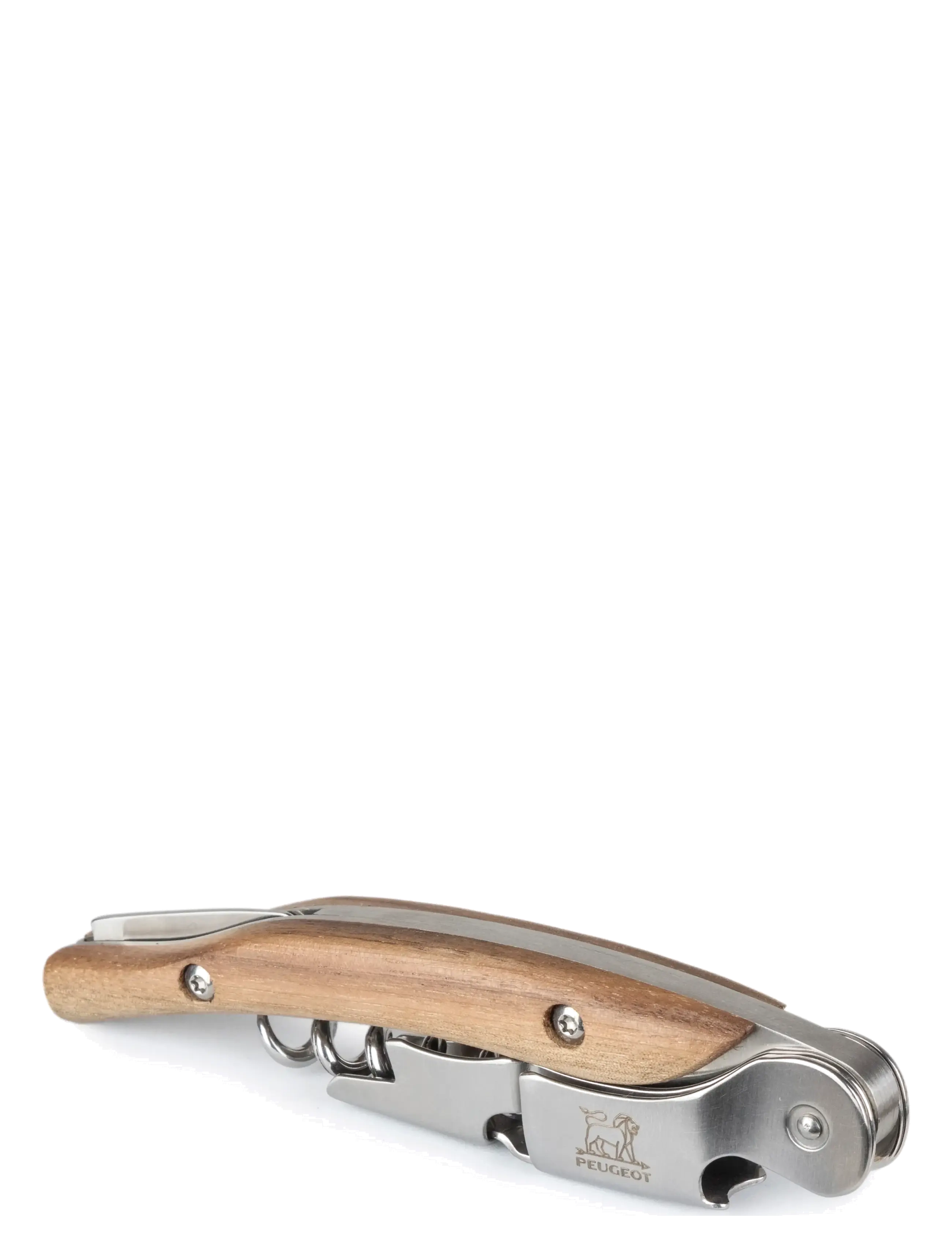 Peugeot Malbec Tjenerproptrækker Valnød, 12 cm, Drink & Bar Accessories - Bottle Openers Wine Stoppers, Homeware