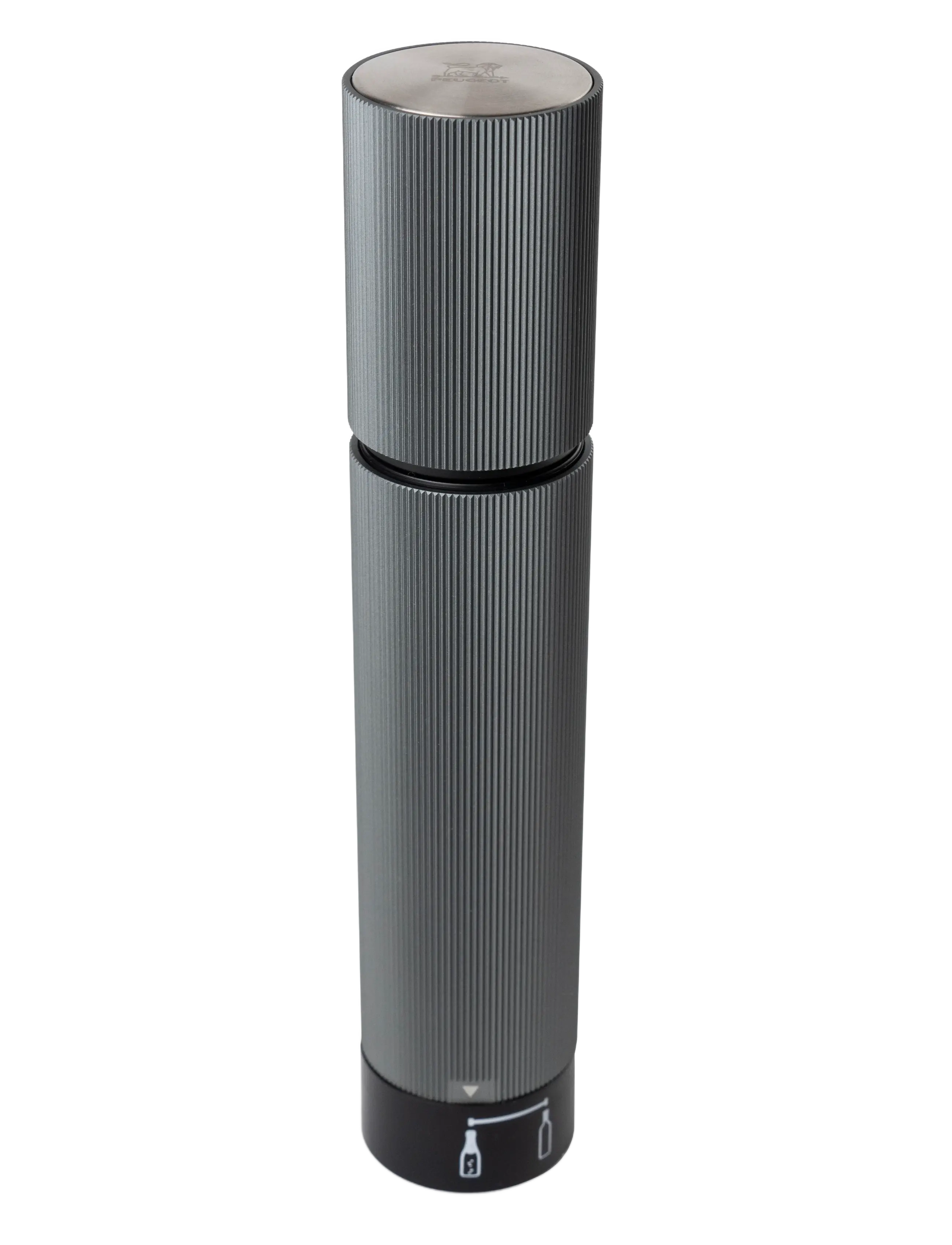 Peugeot Line Preserve Duo Vacuum Pump for Wine and Champagne - Küche - COOL STUFF / grey