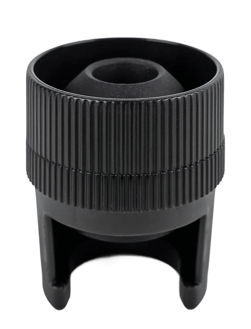 Peugeot - Preserve Sparkling Wine Stopper Dual Function - flasköppnare & vinförslutare - black - 0