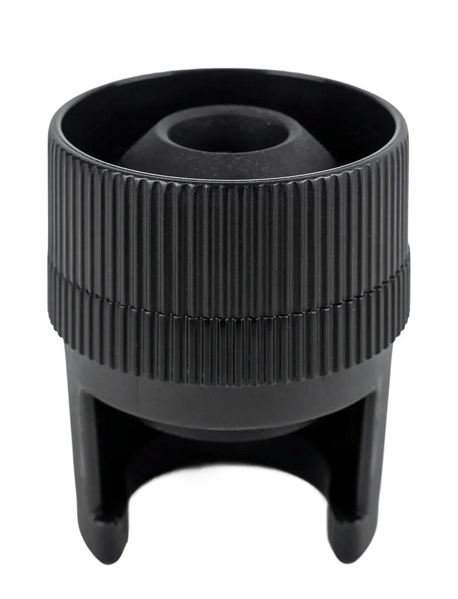 Peugeot - Preserve mousserende vinstopper dobbelt funktion - pudeliavajad ja -korgid - black - 0