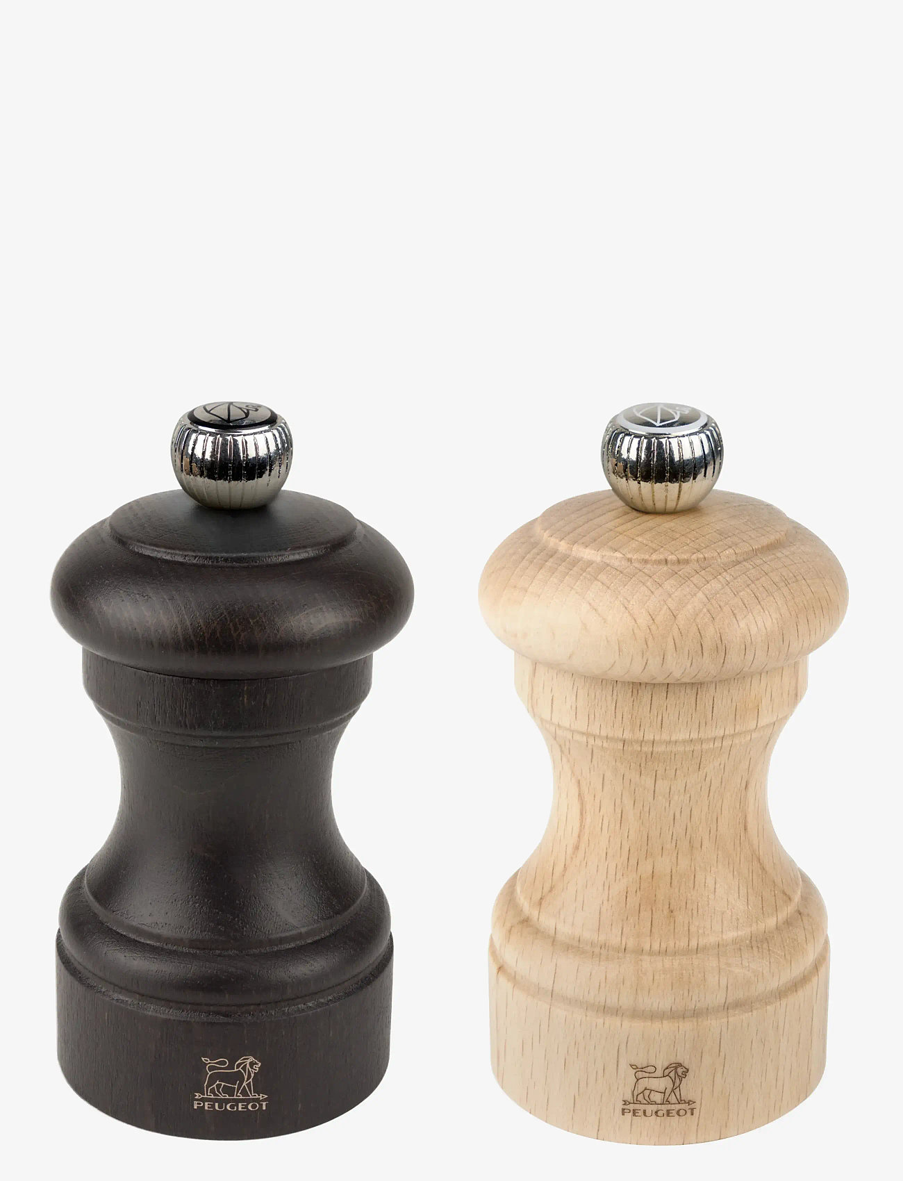 Peugeot - Bistro set PM+SM Choco/nat., wood, 10cm - nach preis einkaufen - natural/chocolate - 0