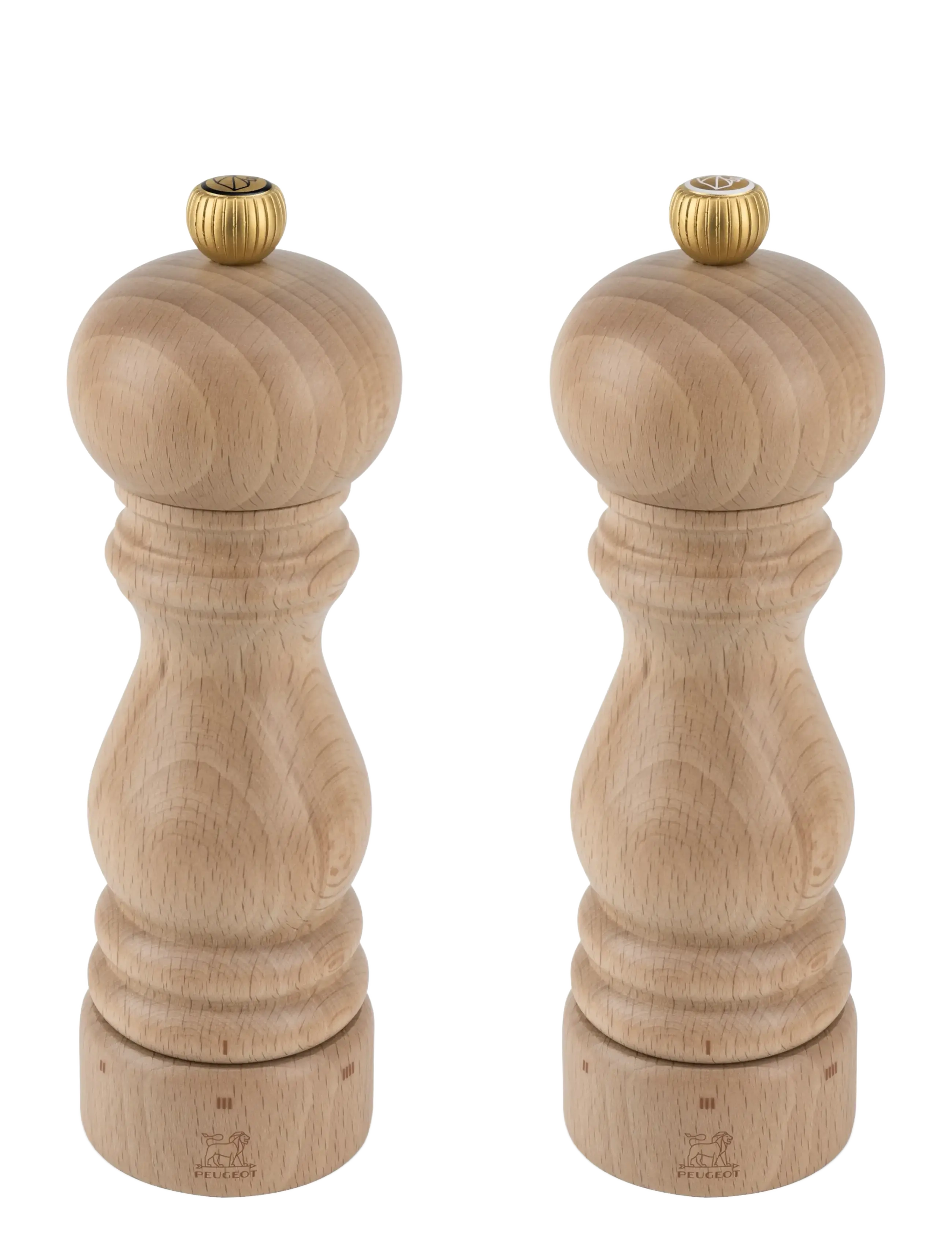 Peugeot Paris Sæt Pm+Sm U'select Z 18 Cm Natur, cm, Grinders - Spice Grinders, Homeware