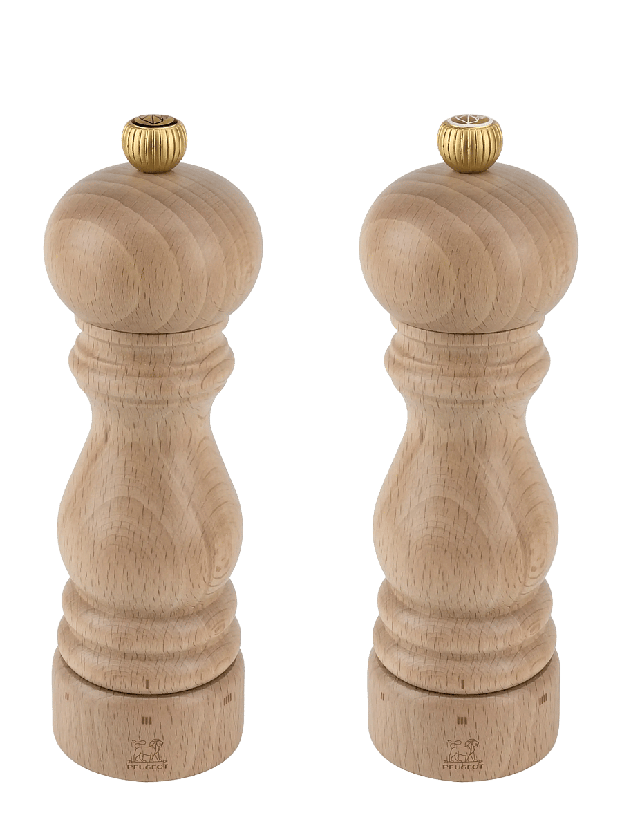 Peugeot - paris sæt pm+sm u'select Z 18 cm natur - soola- ja pipraveskid - natural - 0