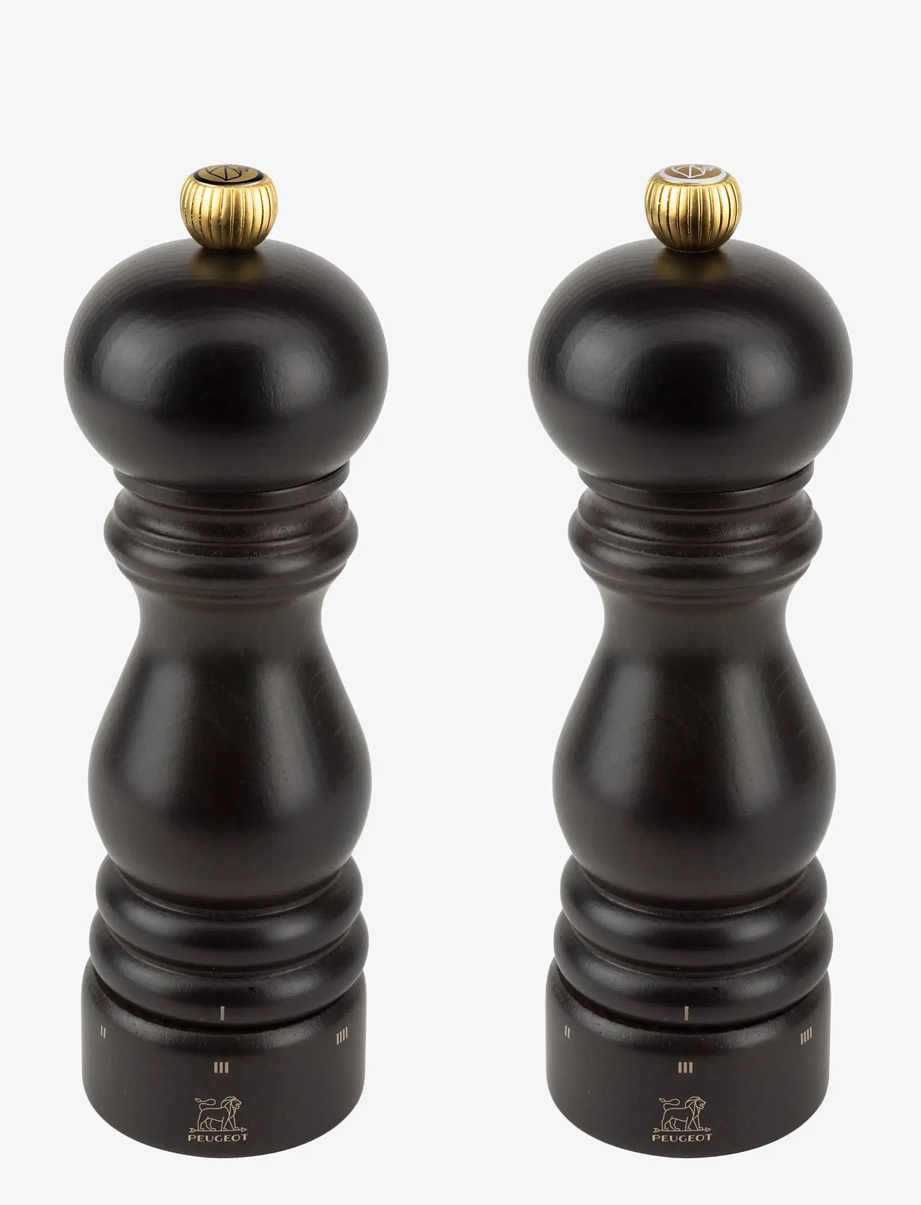 Peugeot - paris sæt pm+sm u'select Z 18 cm chokolade - salt & pepper grinders - chocolate - 0