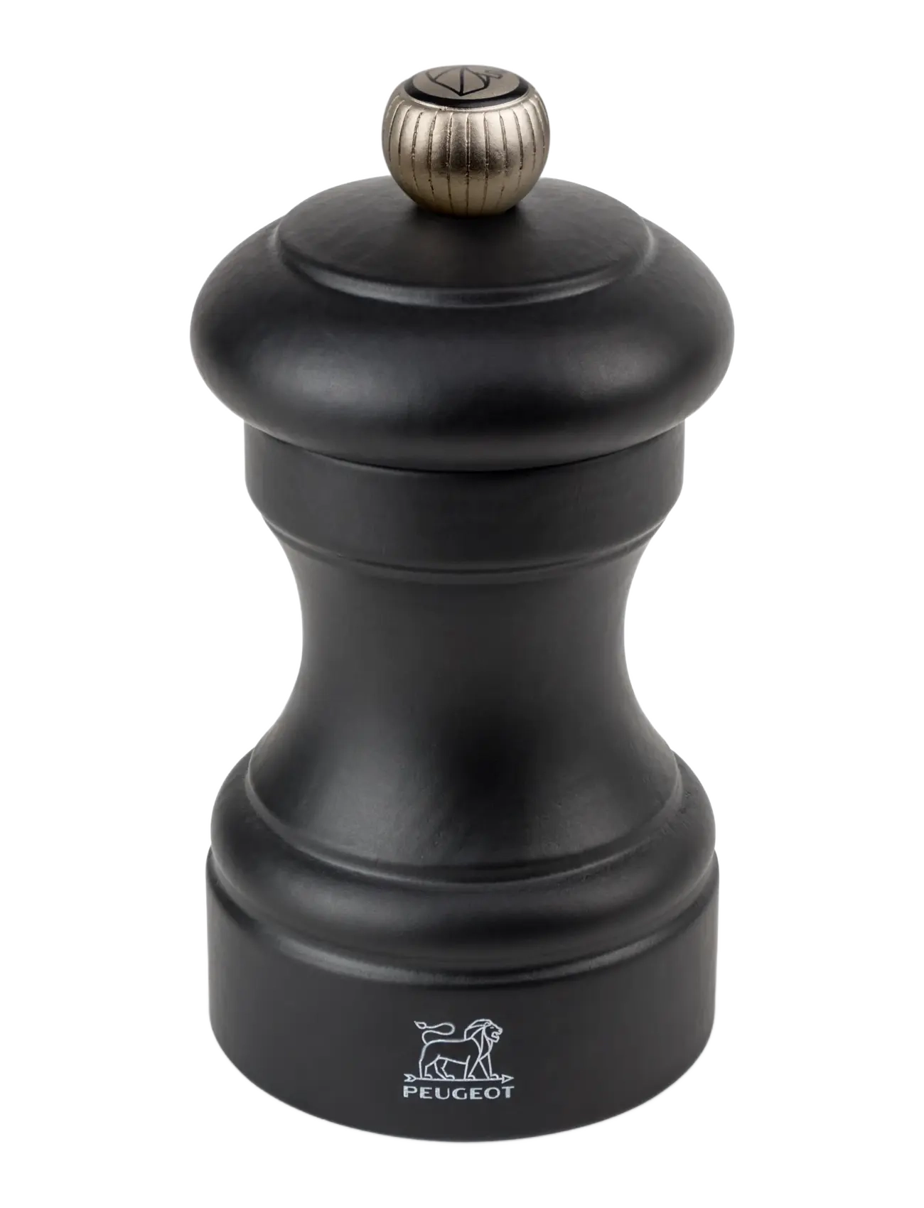 Peugeot Bistro PM Træ Sort Mat, 10cm - Peugeot - MATTE BLACK / black