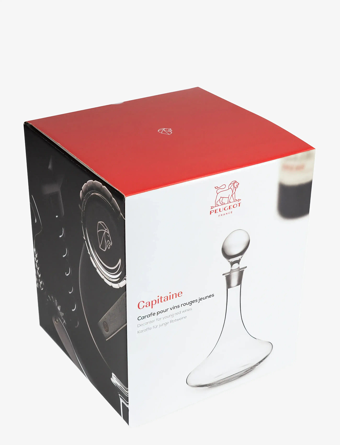 Peugeot - Capitaine karaffel - køb efter pris - glass - 1