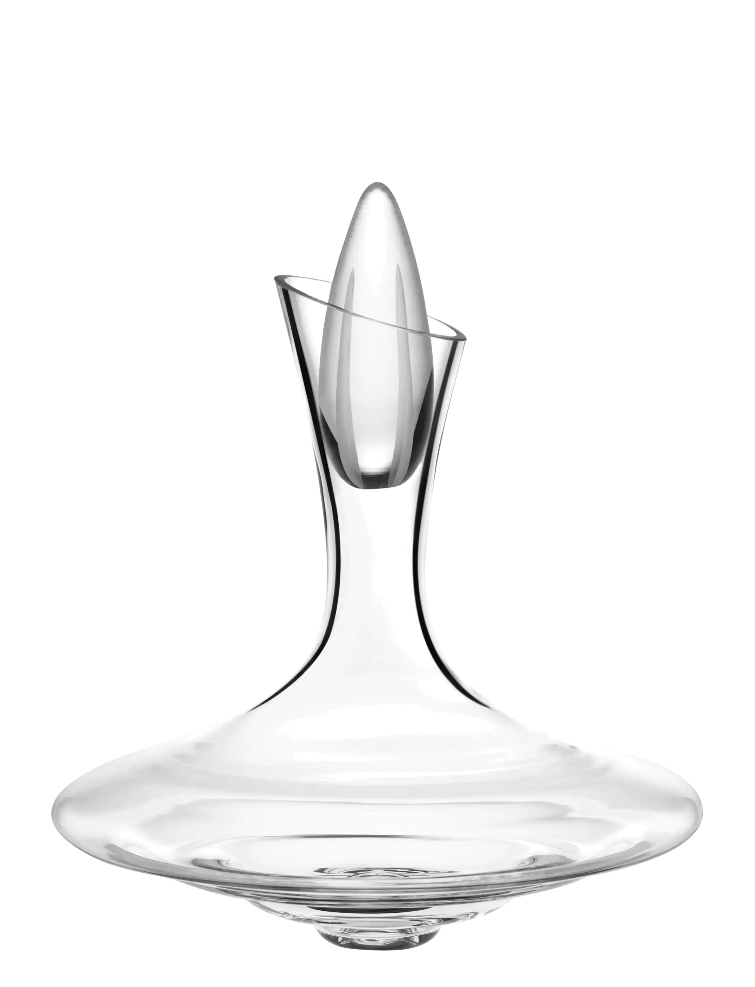 Peugeot Variation Karaffel, 20 cm, Jugs & Carafes, Nackt - Wine Carafes Decanters, Homeware