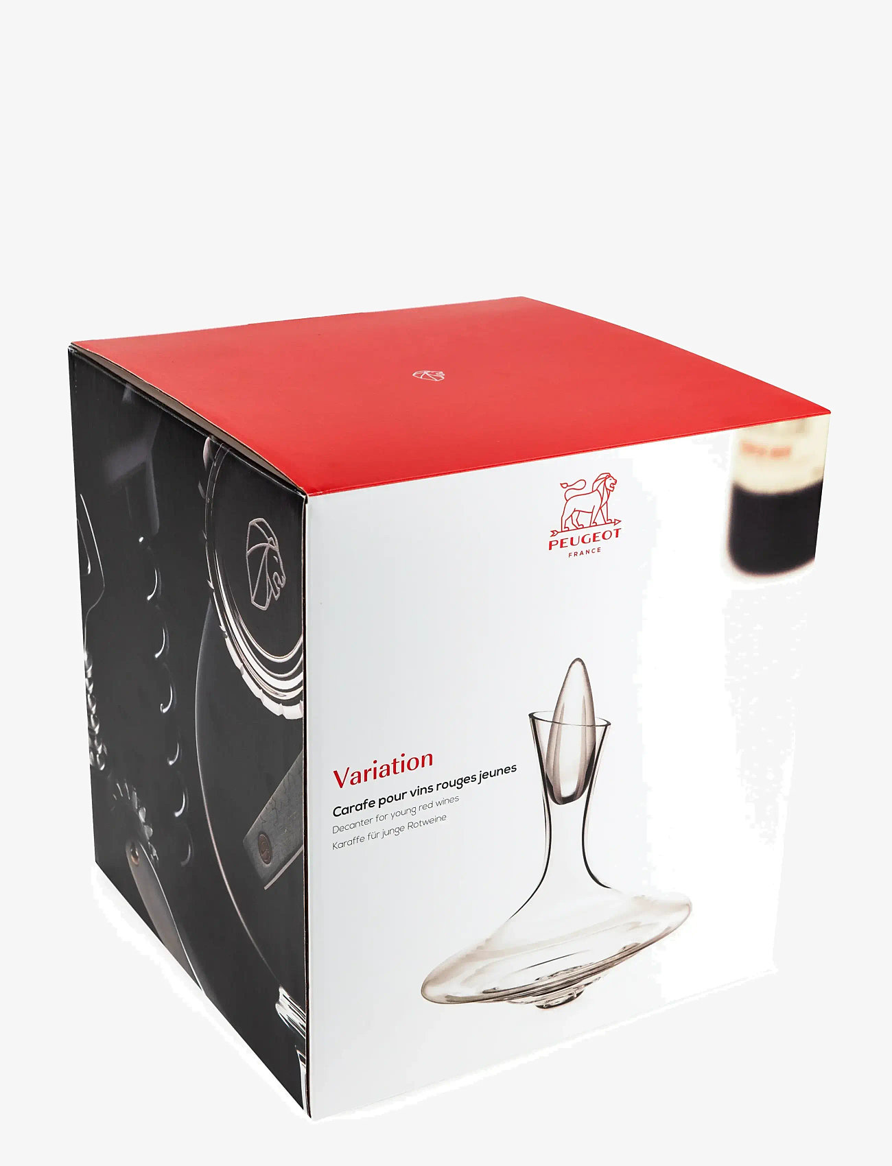 Peugeot - Variation Carafe - vinkaraffer - glass - 1