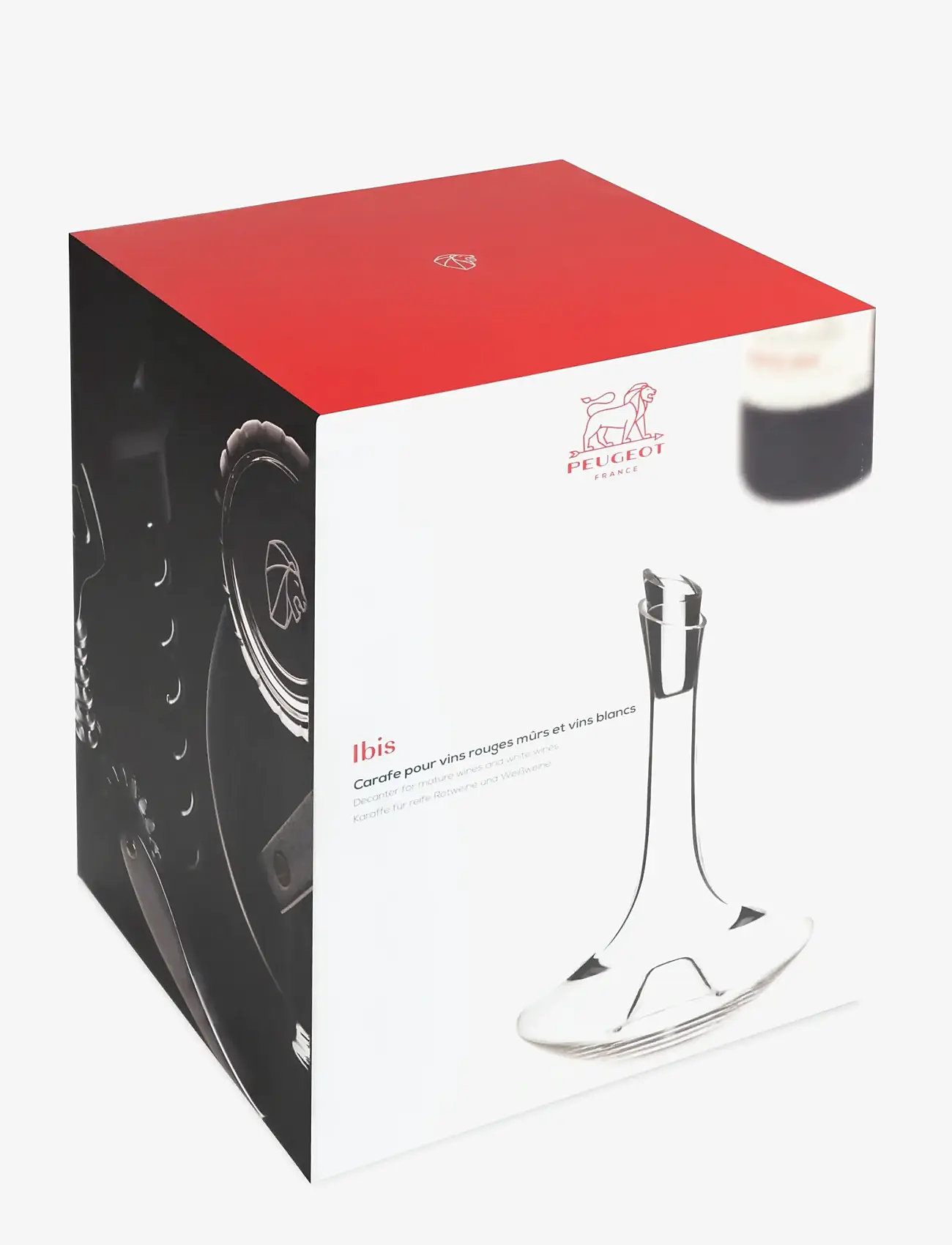 Peugeot - ibis carafe - köp efter pris - glass - 1