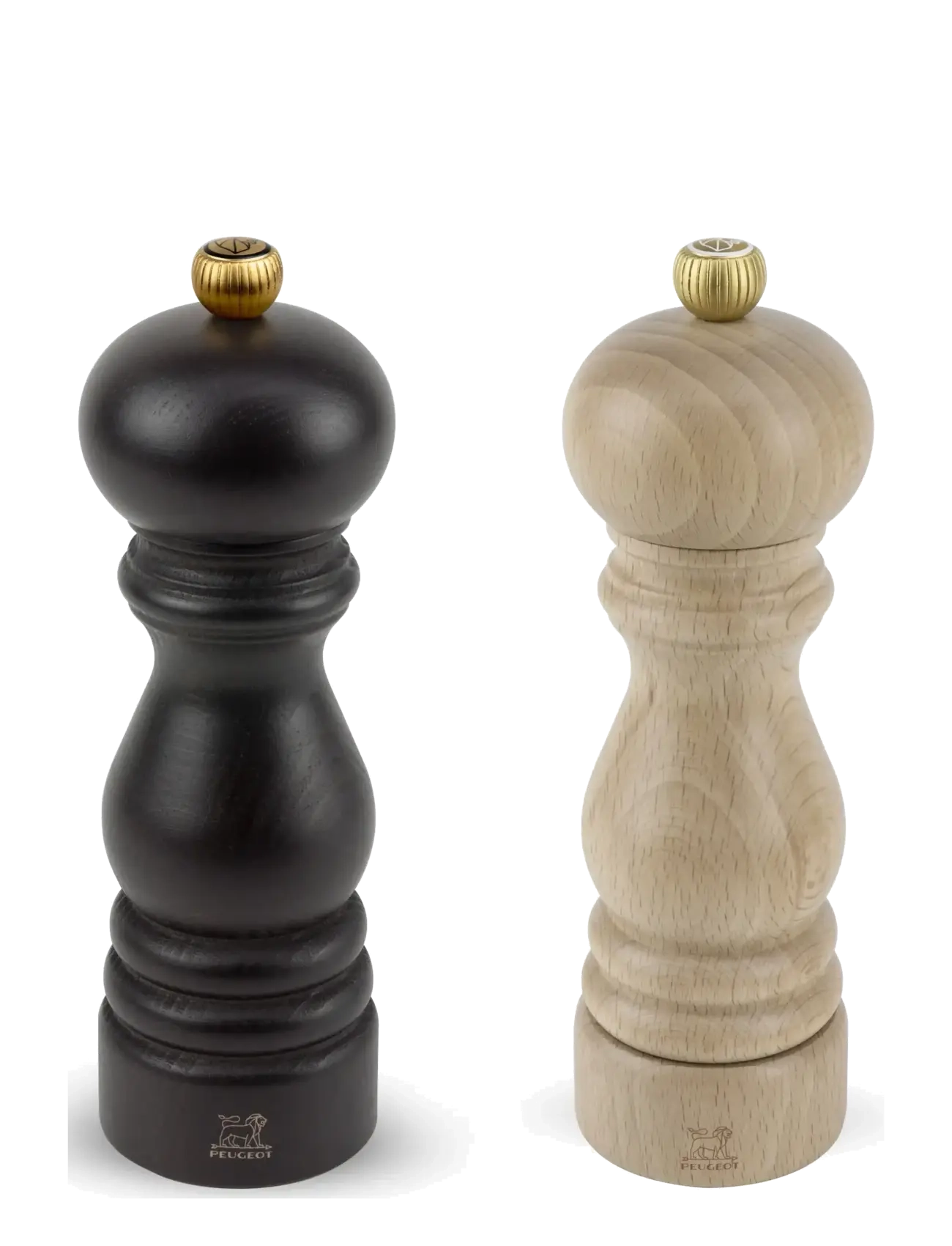 Peugeot Paris sæt Salt & Peber 18 cm Z u´select Choko/Natur - Voir tout - NATURAL/CHOCOLATE / multi