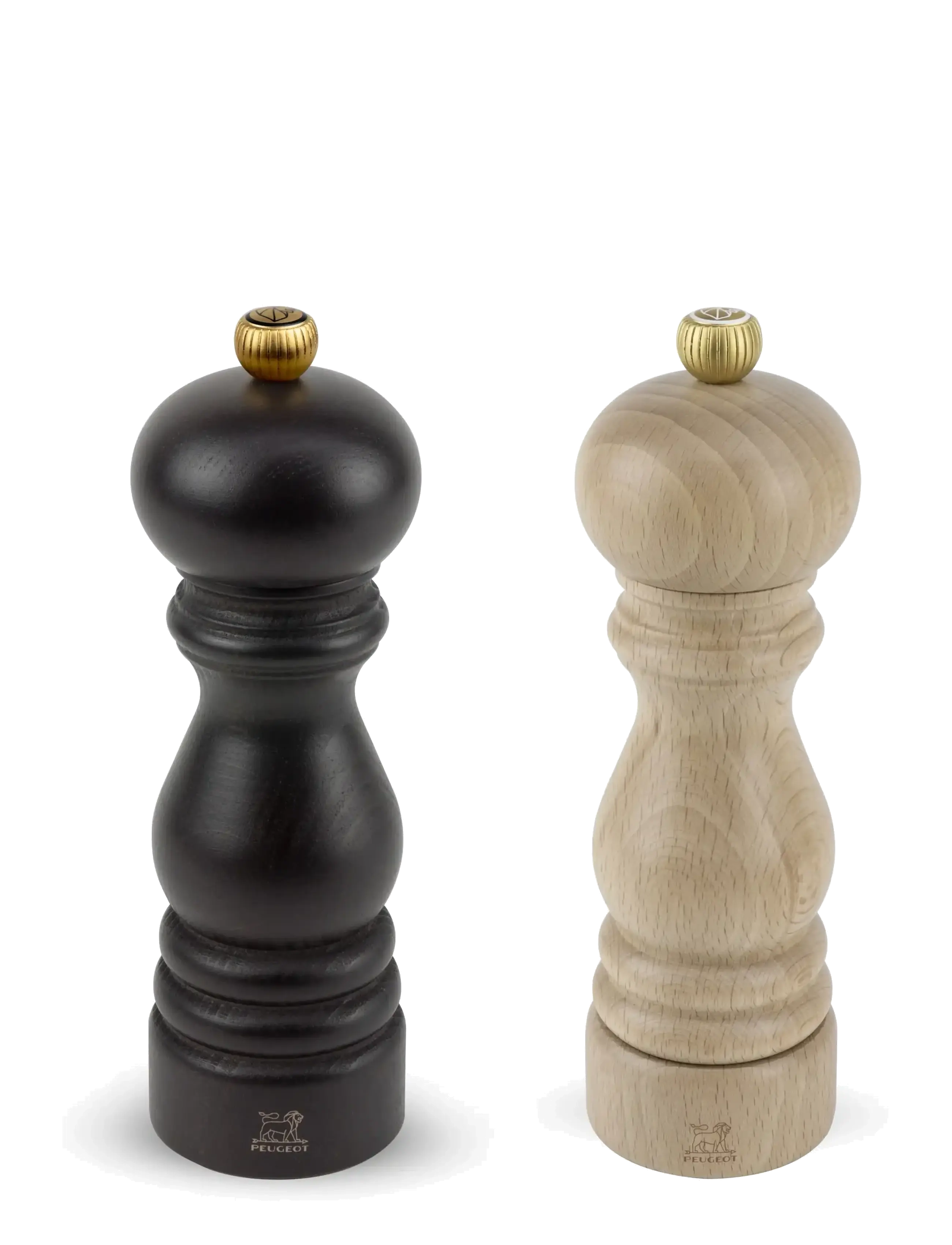 Peugeot Paris sæt Salt & Peber 18 cm Z u´select Choko/Natur - Keuken - NATURAL/CHOCOLATE / multi