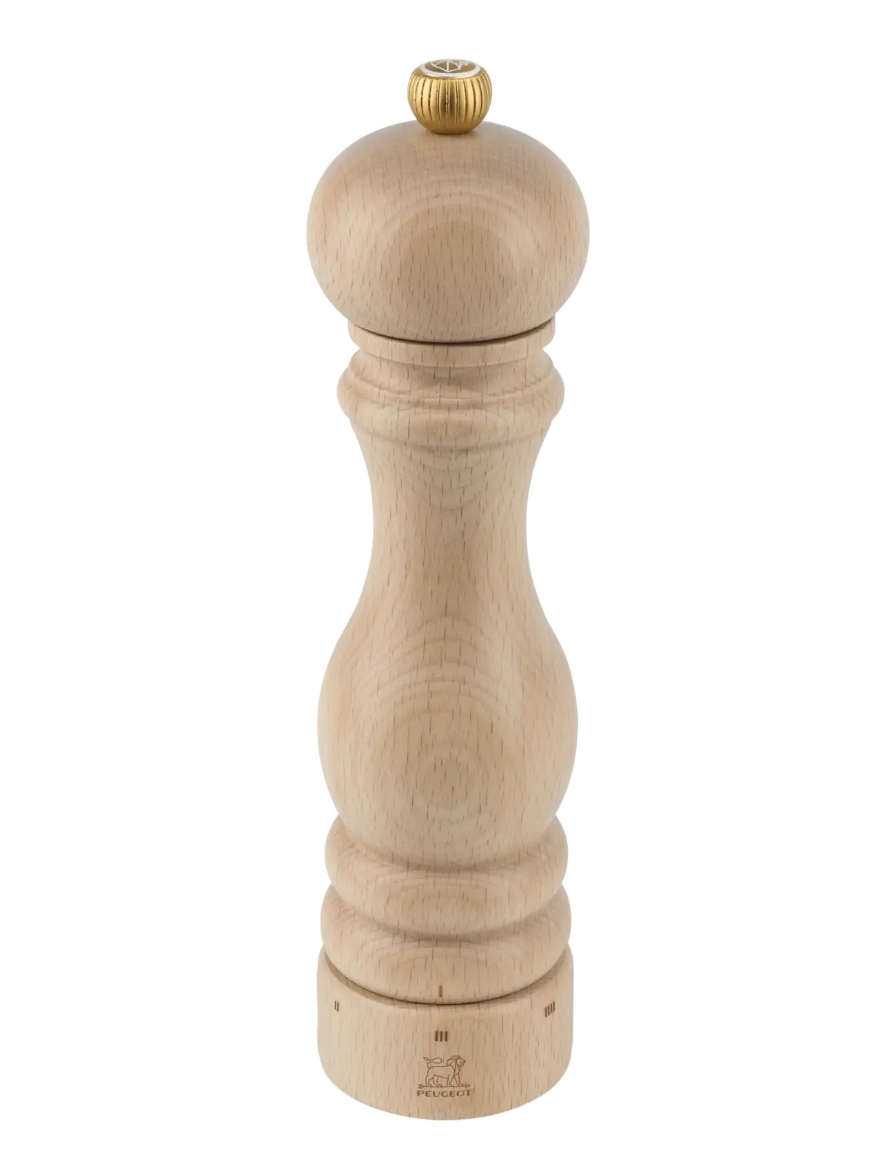 Peugeot paris saltkværn u'select Z træ, chokolade 12cm - Salz- & Pfefferstreuer - NATURAL / natural