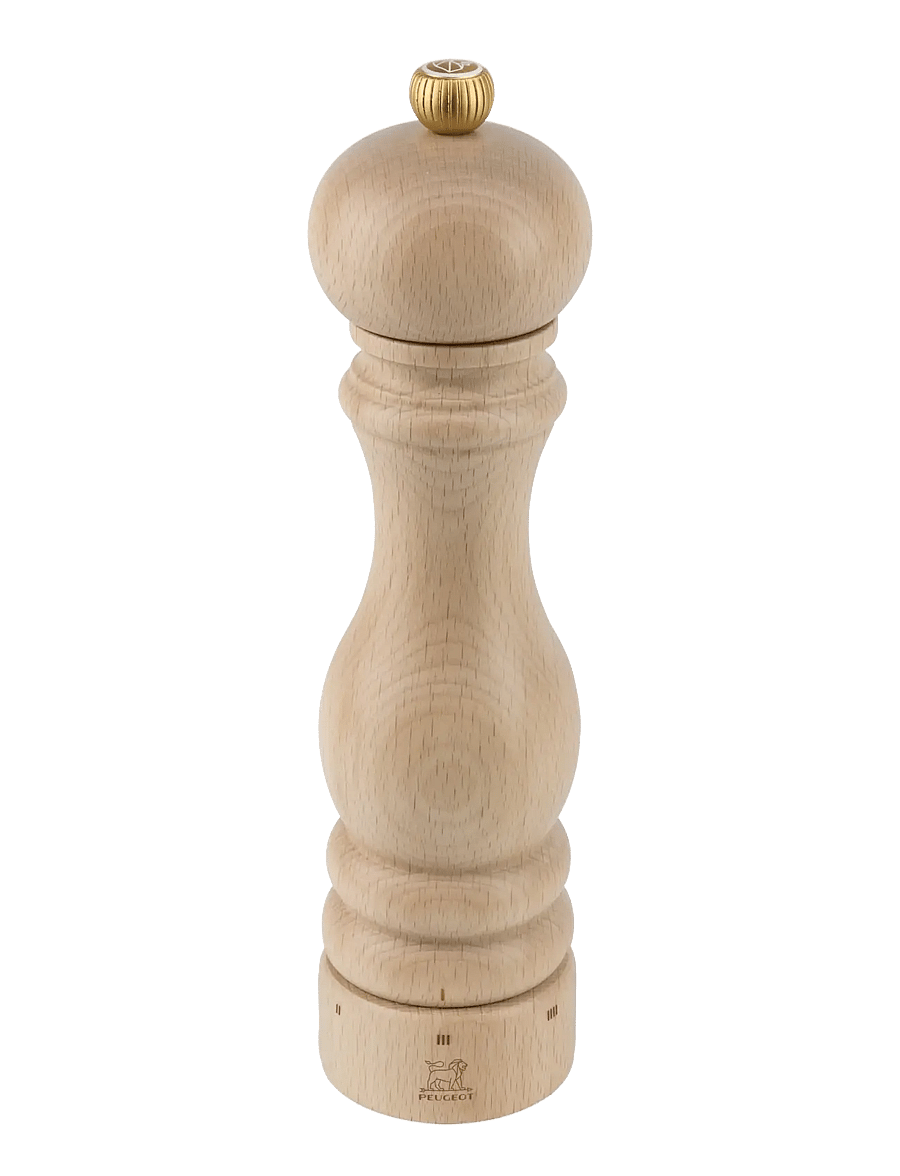 Peugeot - paris saltkværn u'select Z træ, naturlig 22cm - salz- & pfefferstreuer - natural - 1