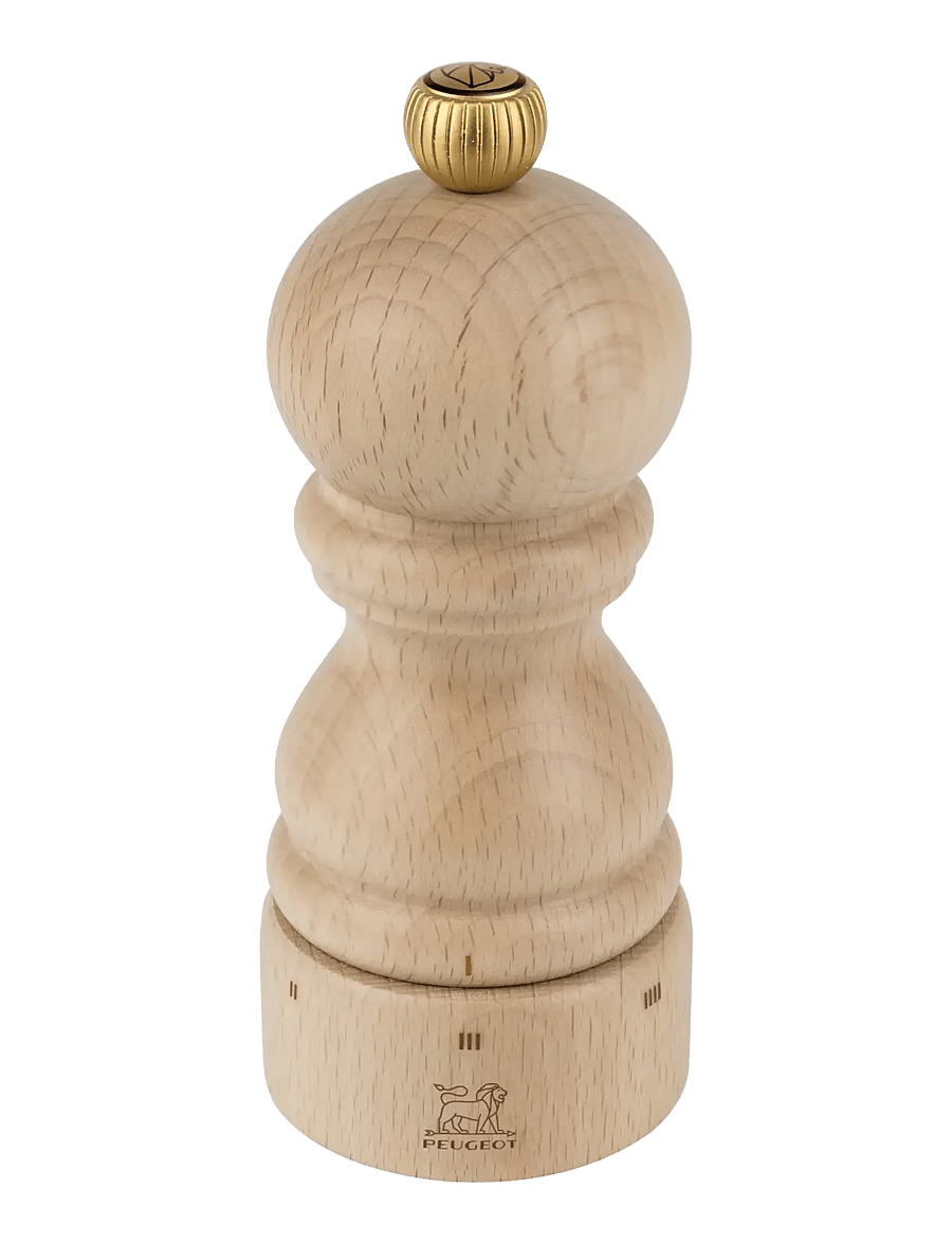 Peugeot - Paris Peberkværn U'Select Træ Natur 12 cm - salz- & pfefferstreuer - natural - 1