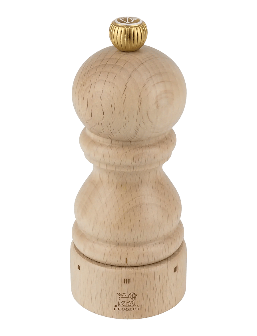 Peugeot - paris saltkværn u'select Z træ natur 12 cm - zout en peper molens - natural - 0