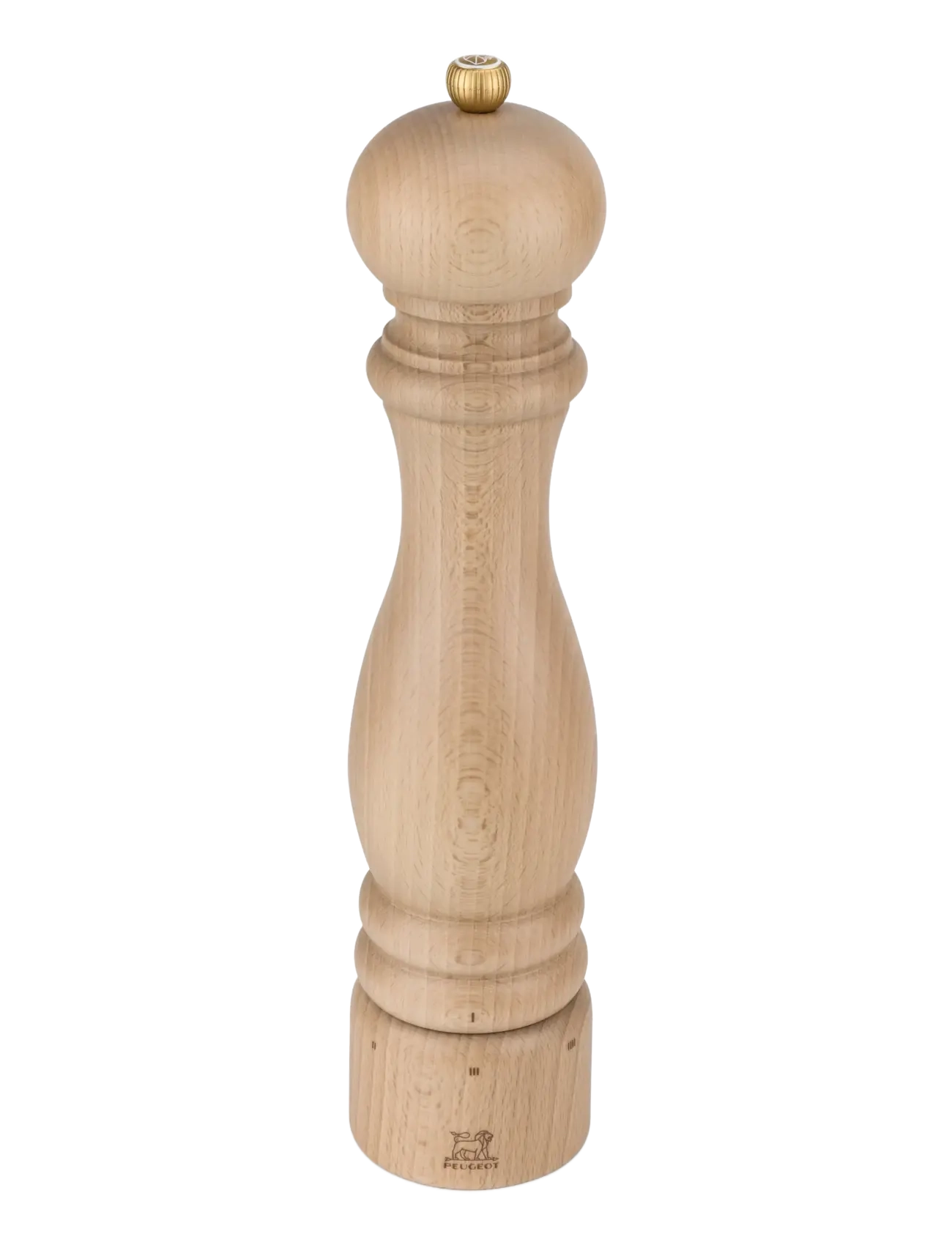 Peugeot Paris Saltkværn U'select Z Træ Natur 30 Cm, Spice Kværn, Str: 30 CM
